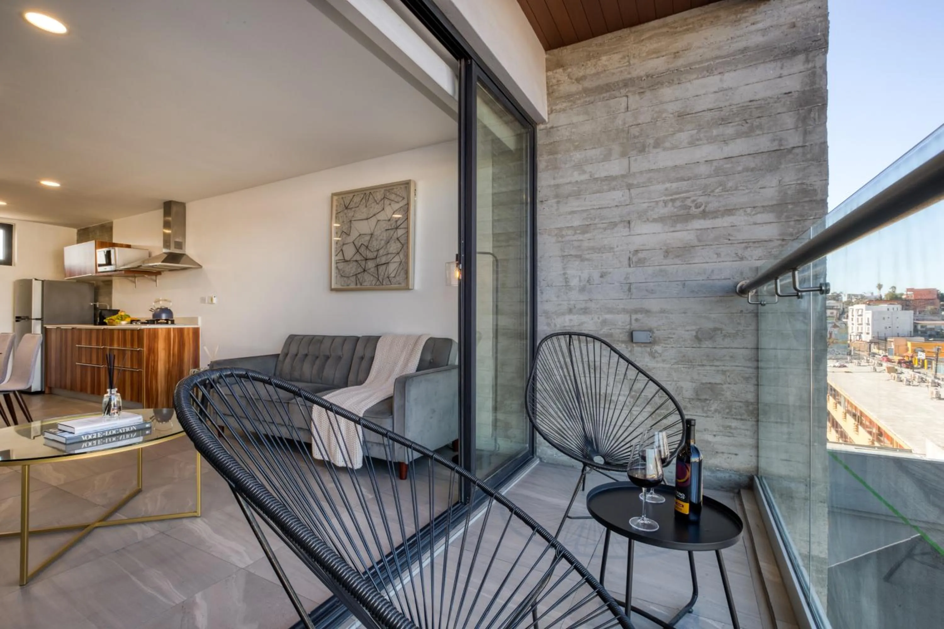 Balcony/Terrace in ULIV Revolución Tijuana