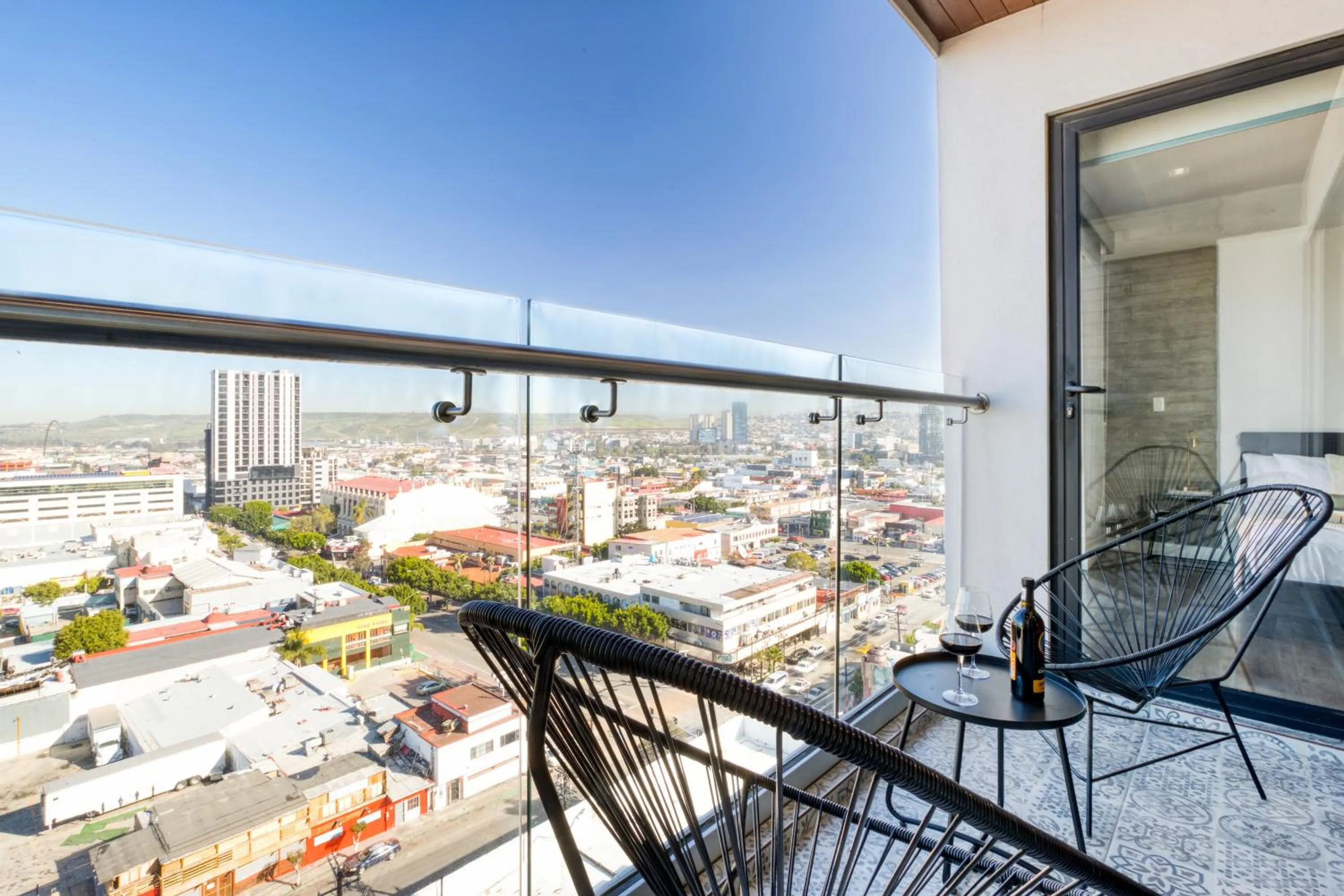 View (from property/room) in ULIV Revolución Tijuana