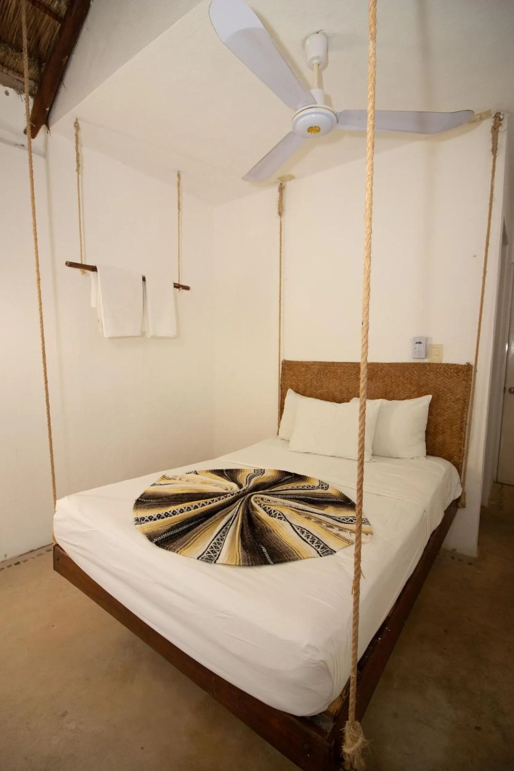 Bedroom, Bed in Hotel Ak'Na Holbox