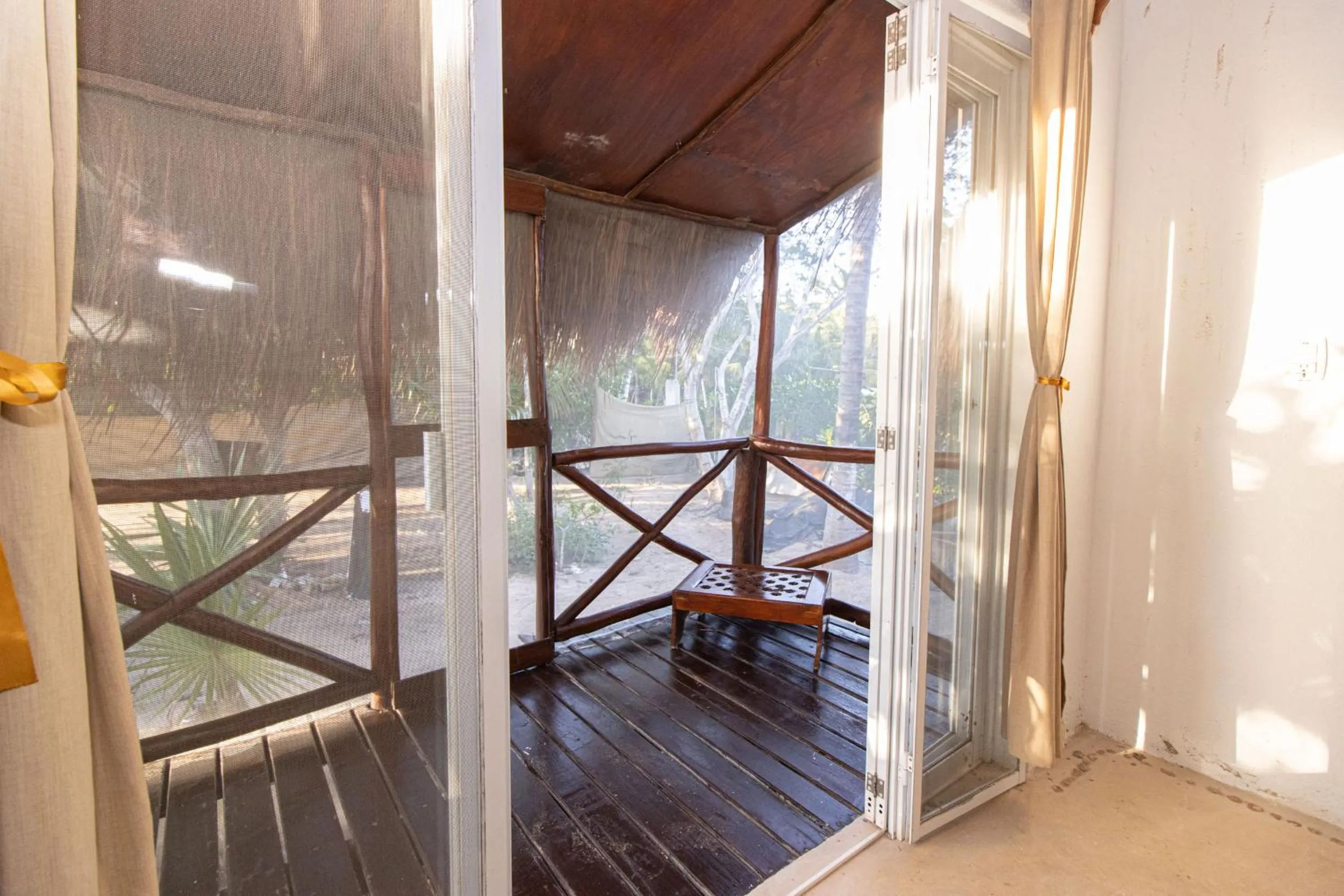 Balcony/Terrace in Hotel Ak'Na Holbox