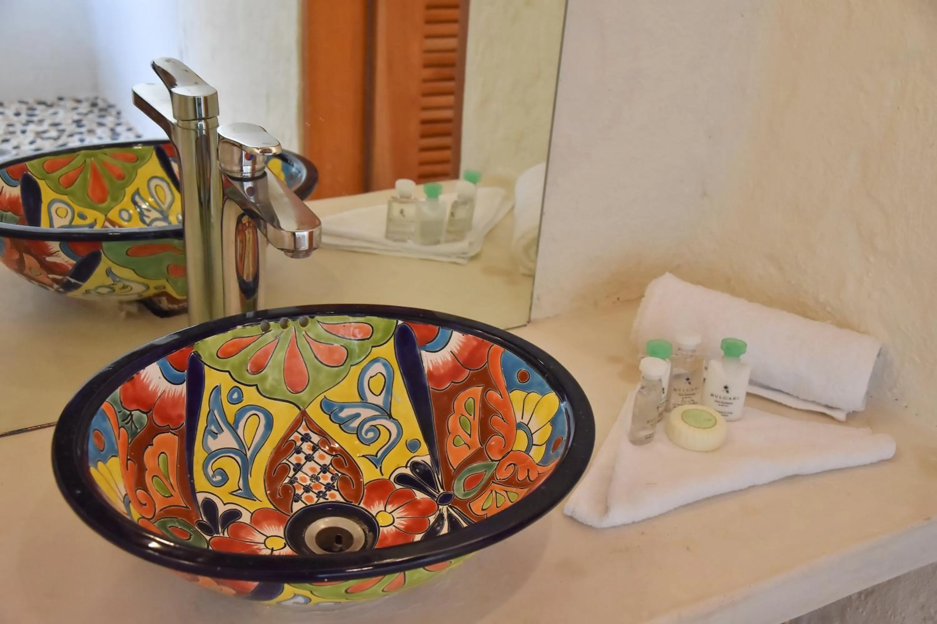 Bathroom in Hotel Ak'Na Holbox