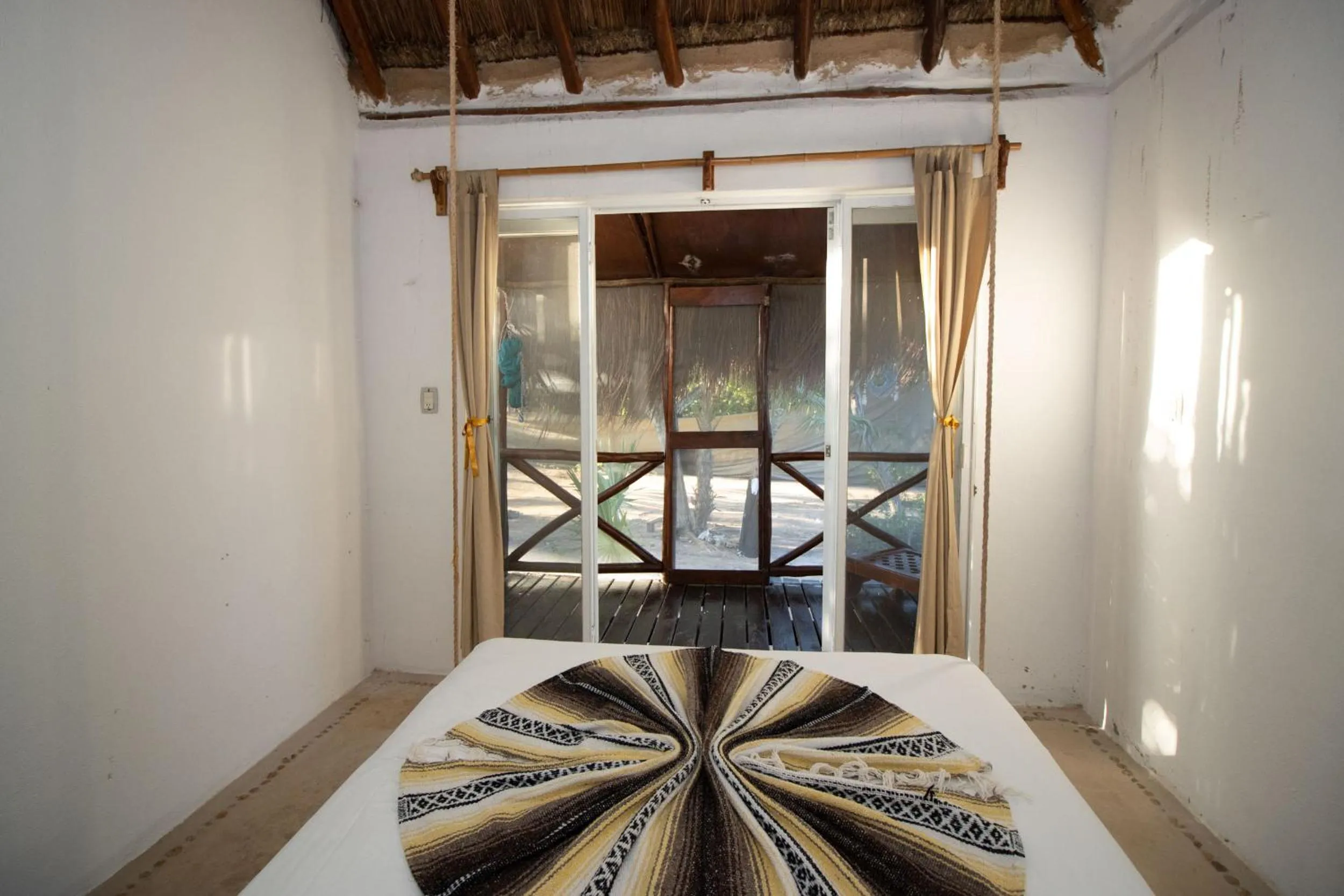 Photo of the whole room in Hotel Ak'Na Holbox