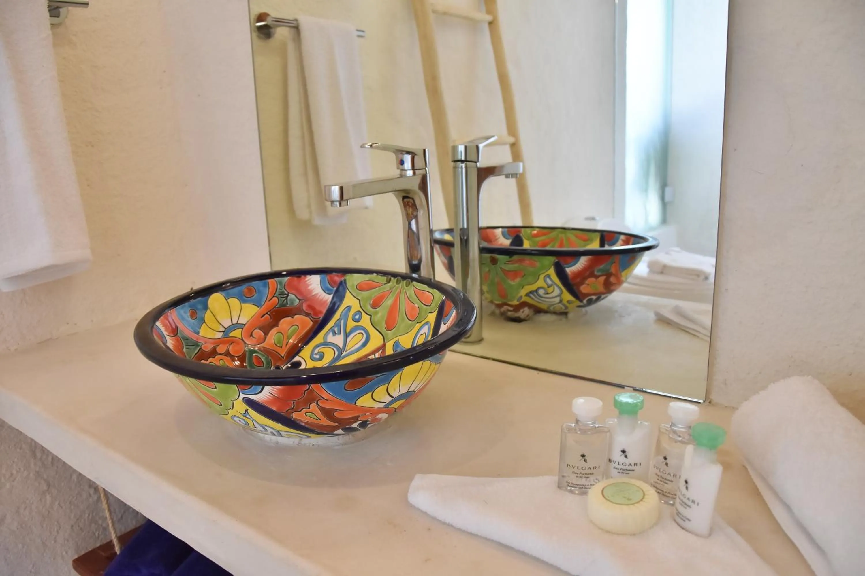 Bathroom in Hotel Ak'Na Holbox
