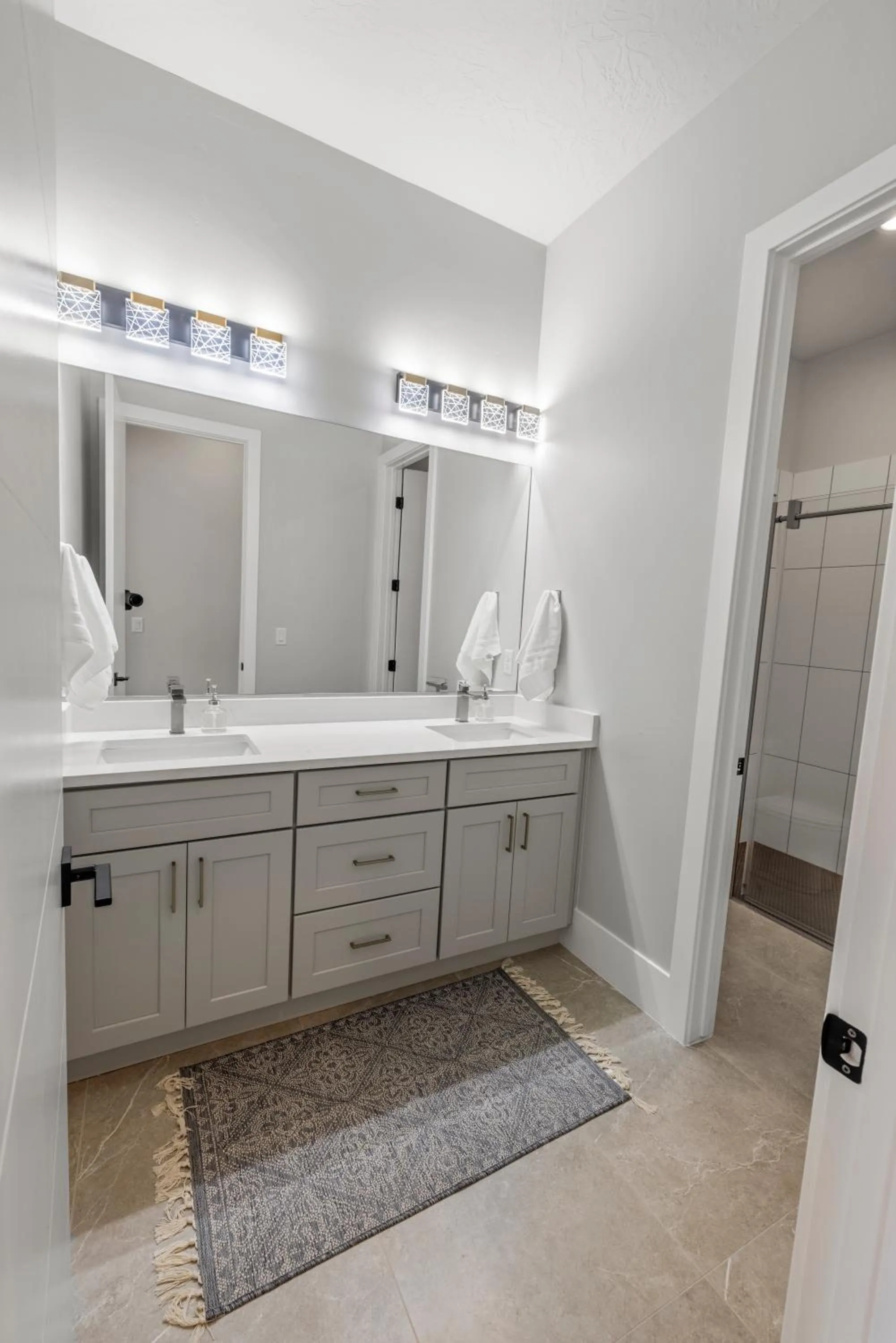 Bathroom in Modern Desert Oasis Lux Home w Pool and Spa