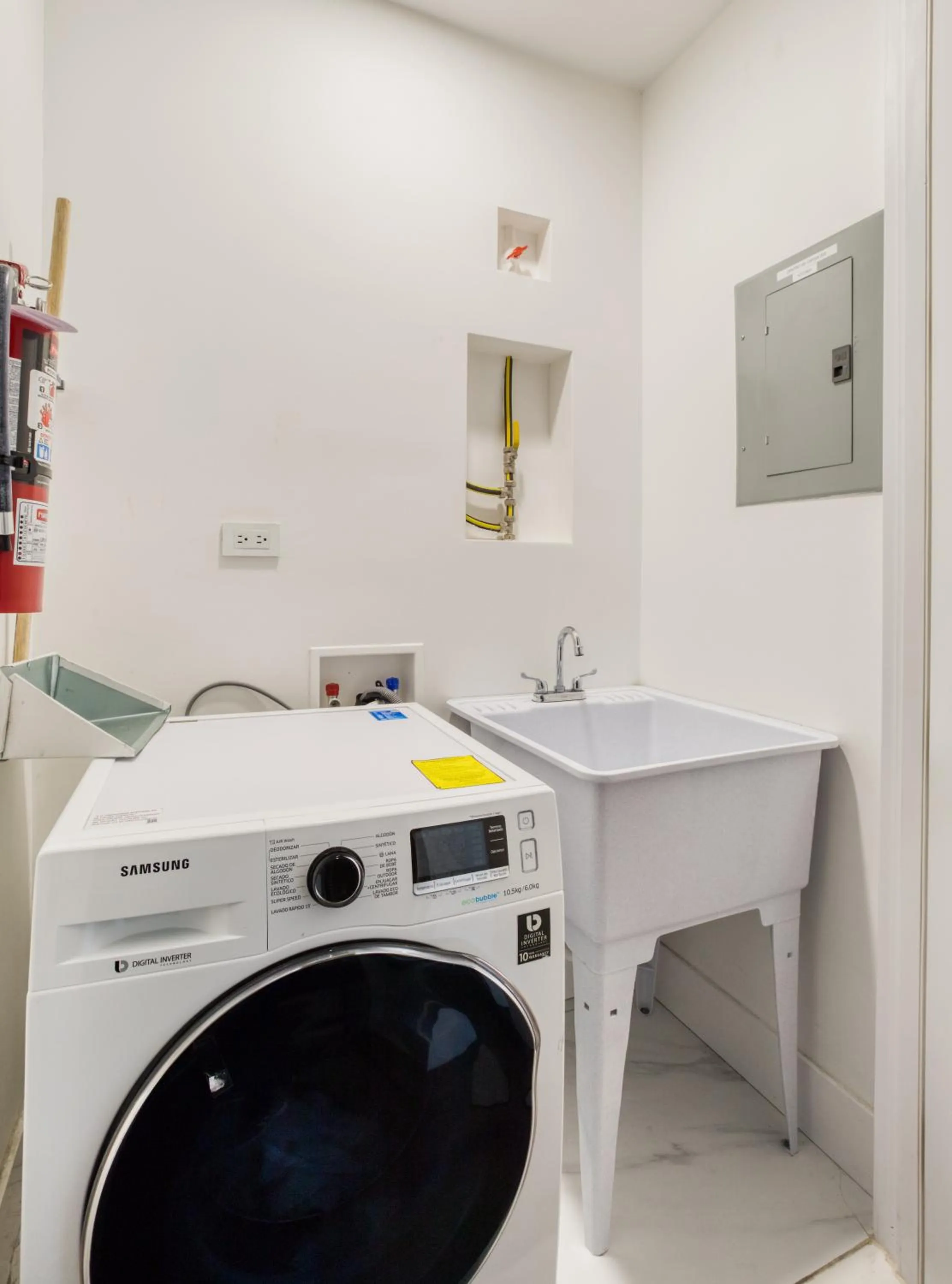 Seating area in ULIV Life Tijuana