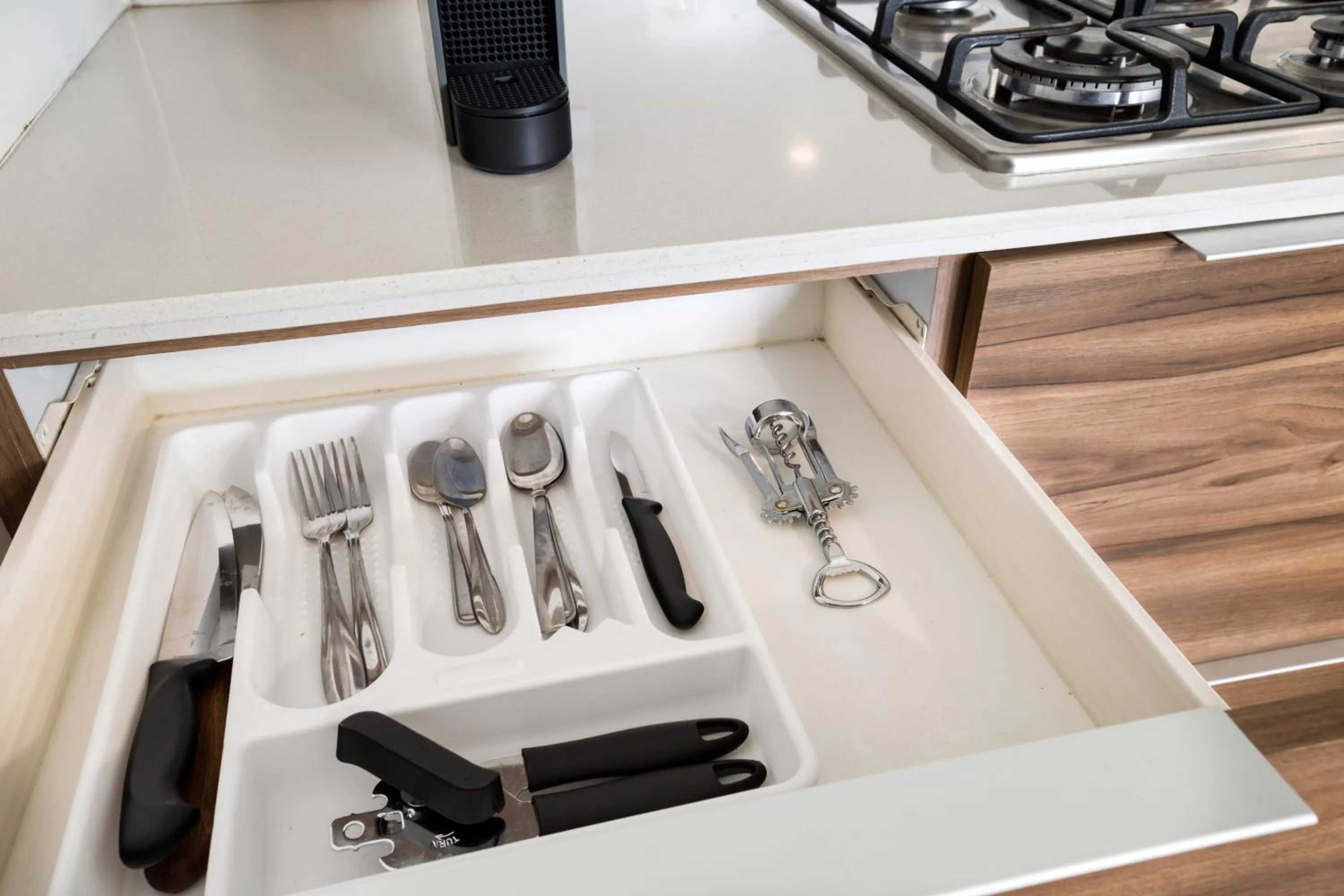 Kitchen or kitchenette in ULIV Life Tijuana