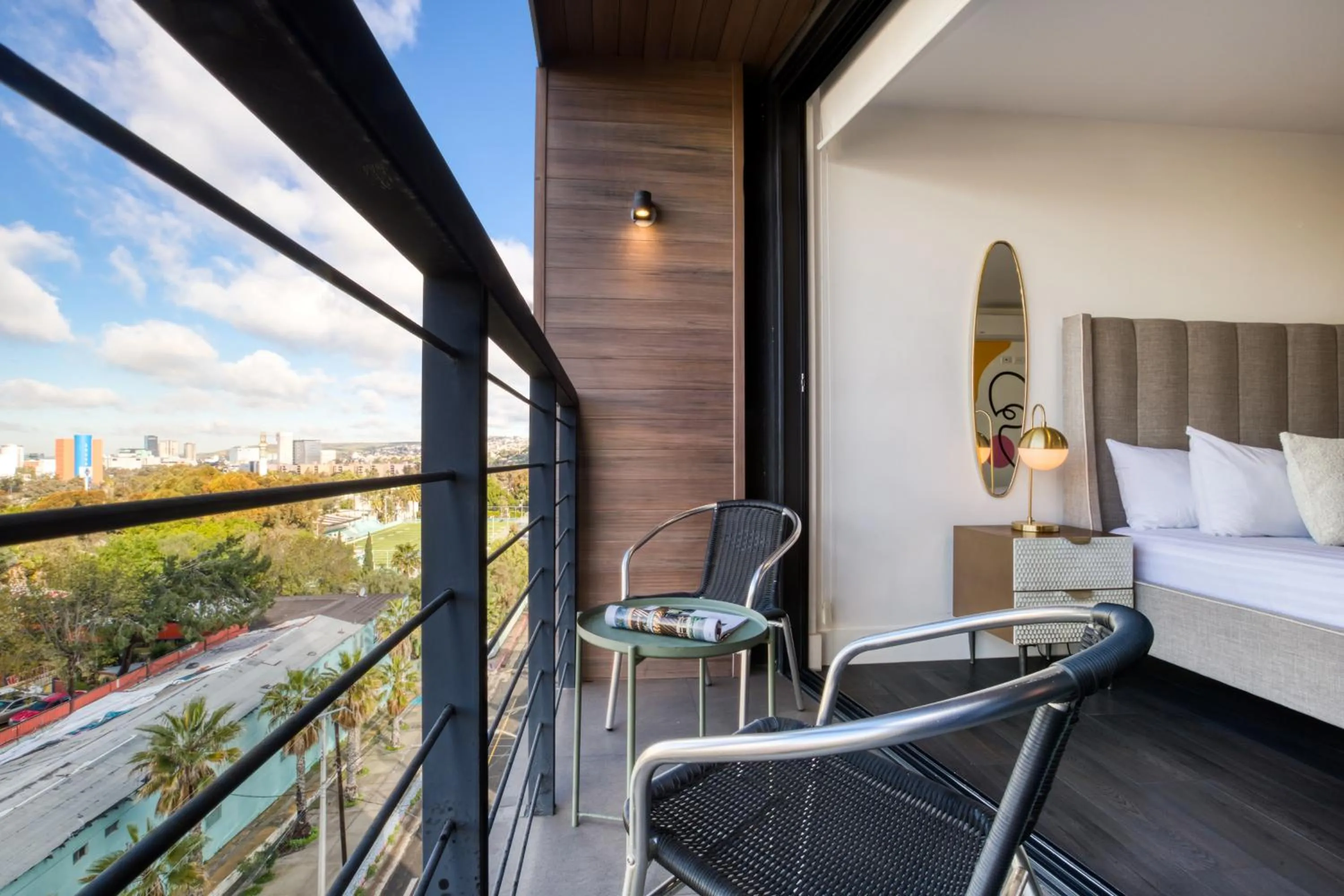 View (from property/room) in ULIV Life Tijuana