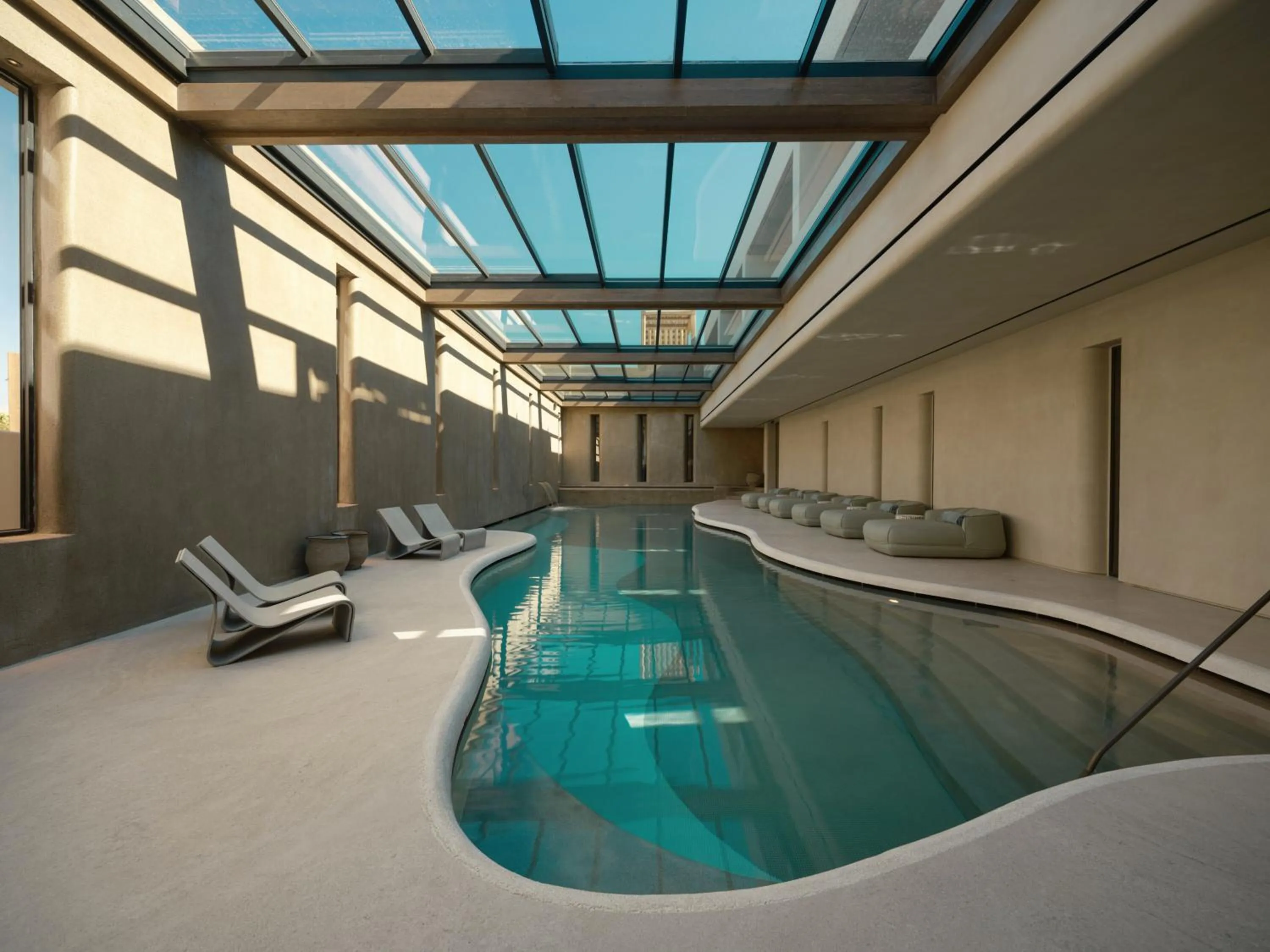 Spa and wellness centre/facilities in Minos Palace Resort - Adults Only