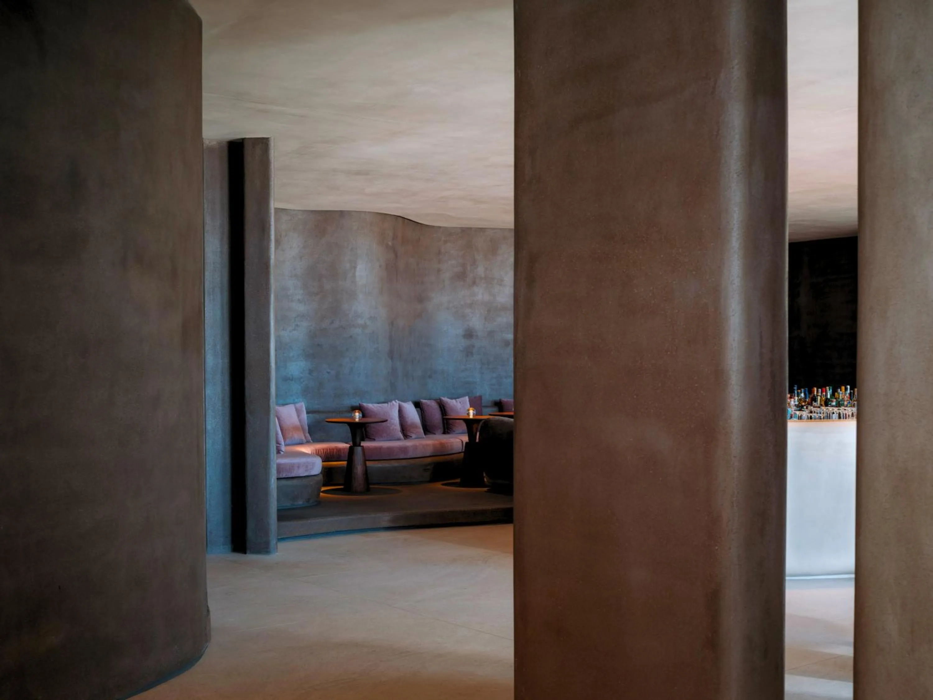 Lounge or bar in Minos Palace Resort - Adults Only