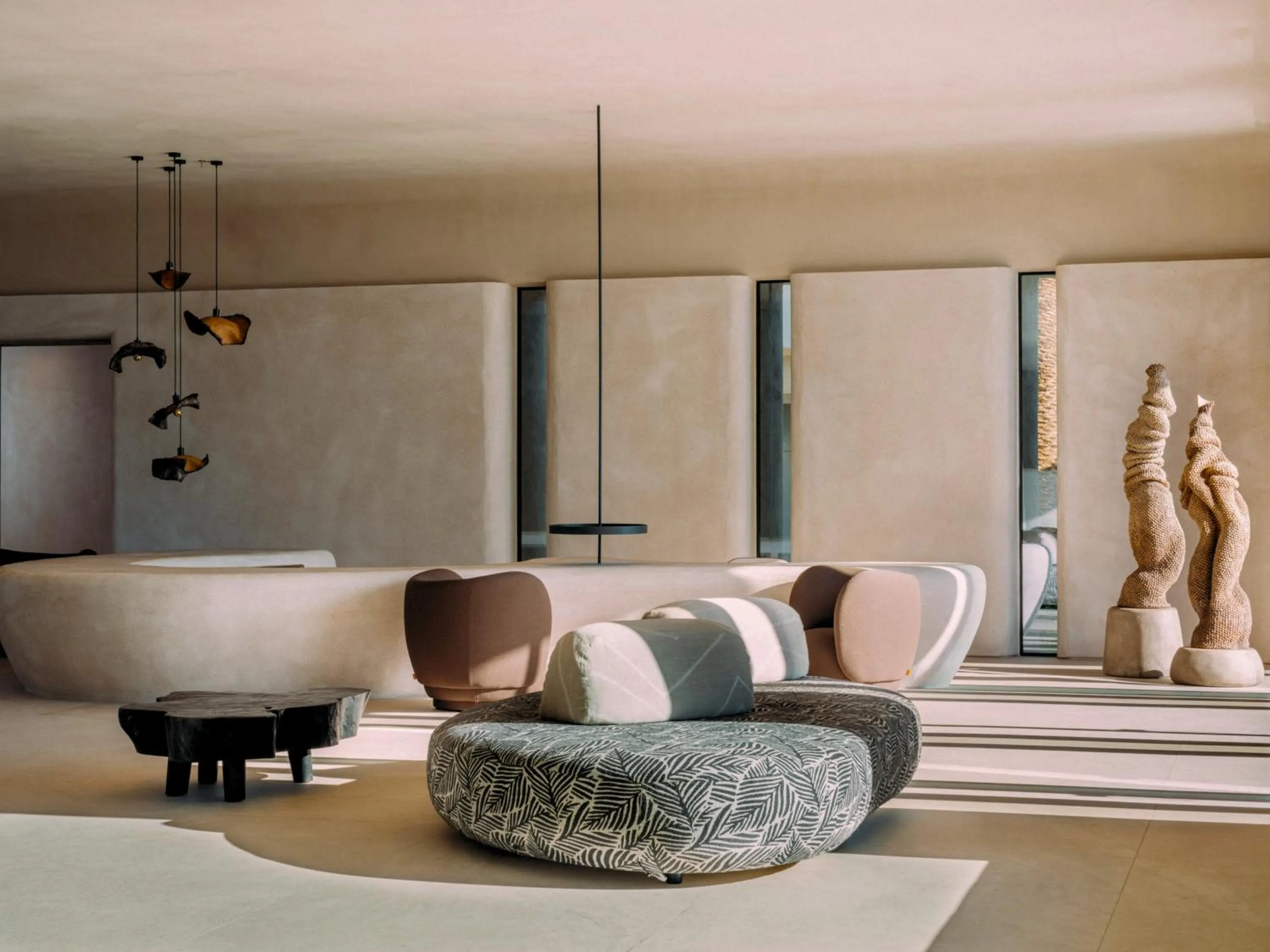 Lobby or reception in Minos Palace Resort - Adults Only