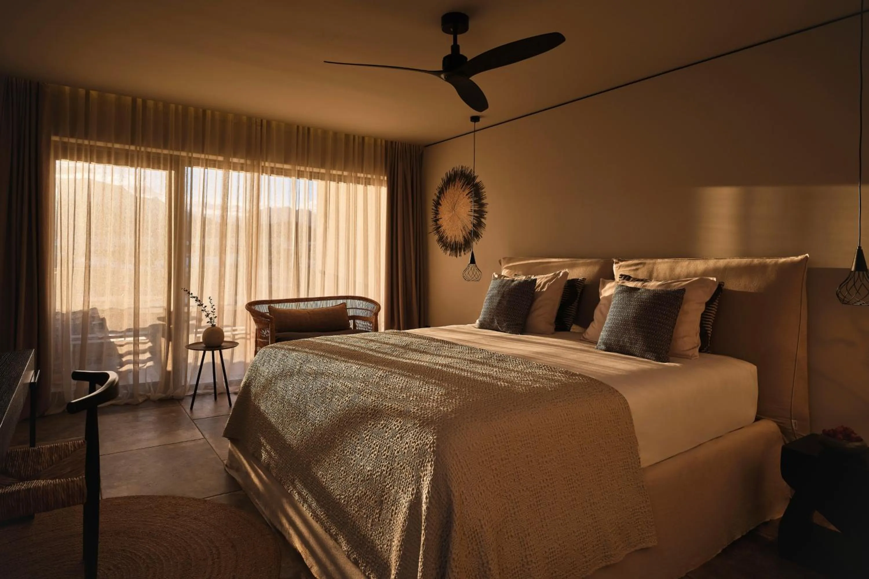 Photo of the whole room, Bed in Minos Palace Resort - Adults Only