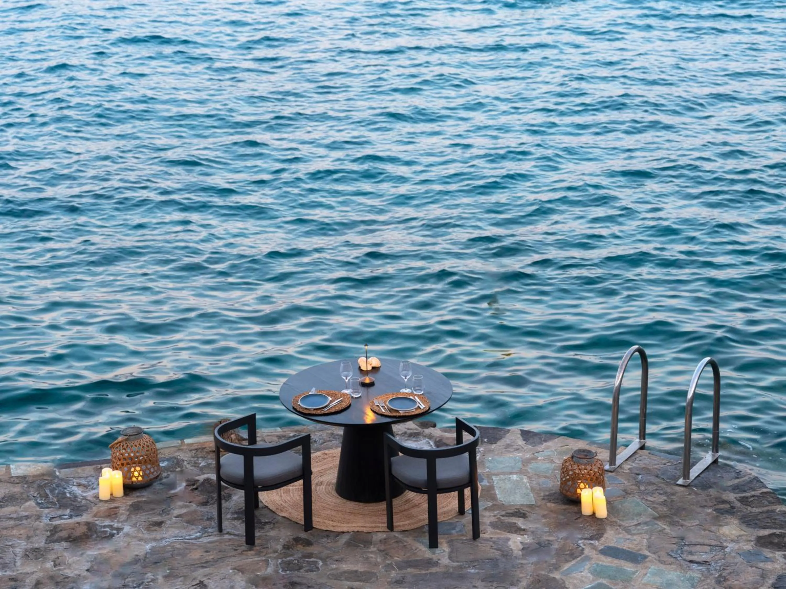 Dining area in Minos Palace Resort - Adults Only