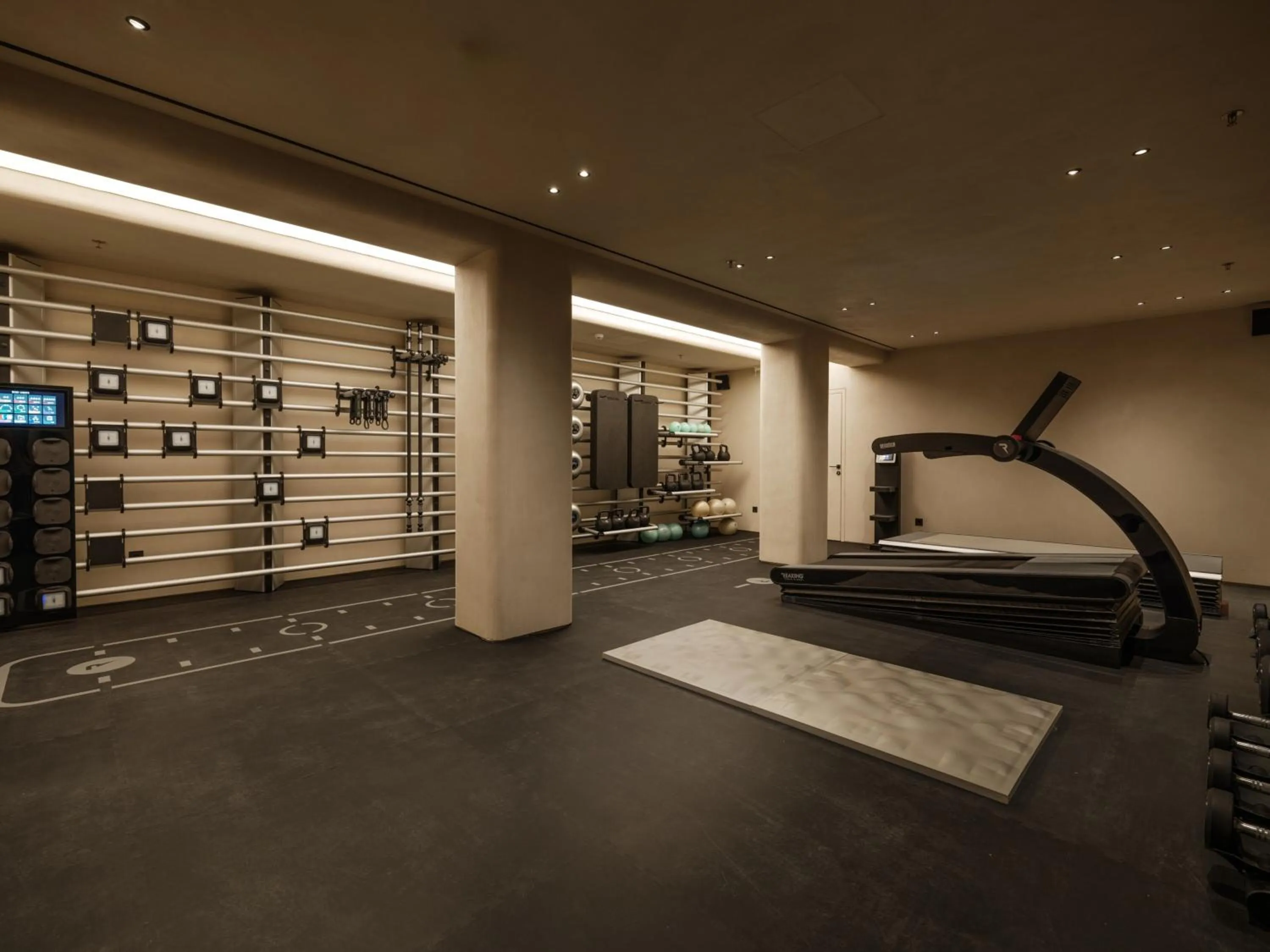 Fitness centre/facilities in Minos Palace Resort - Adults Only