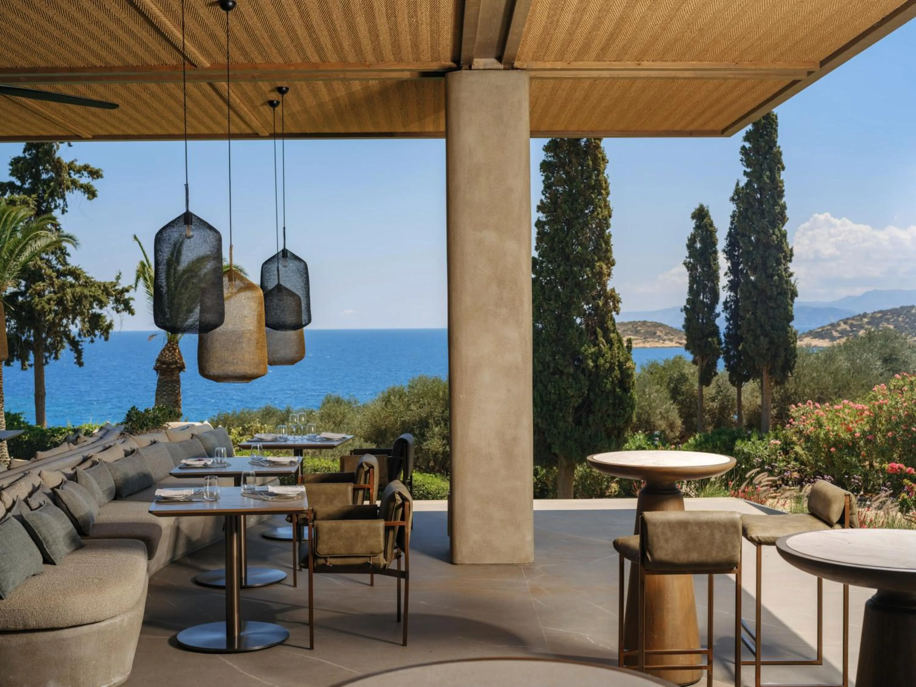 Restaurant/places to eat in Minos Palace Resort - Adults Only