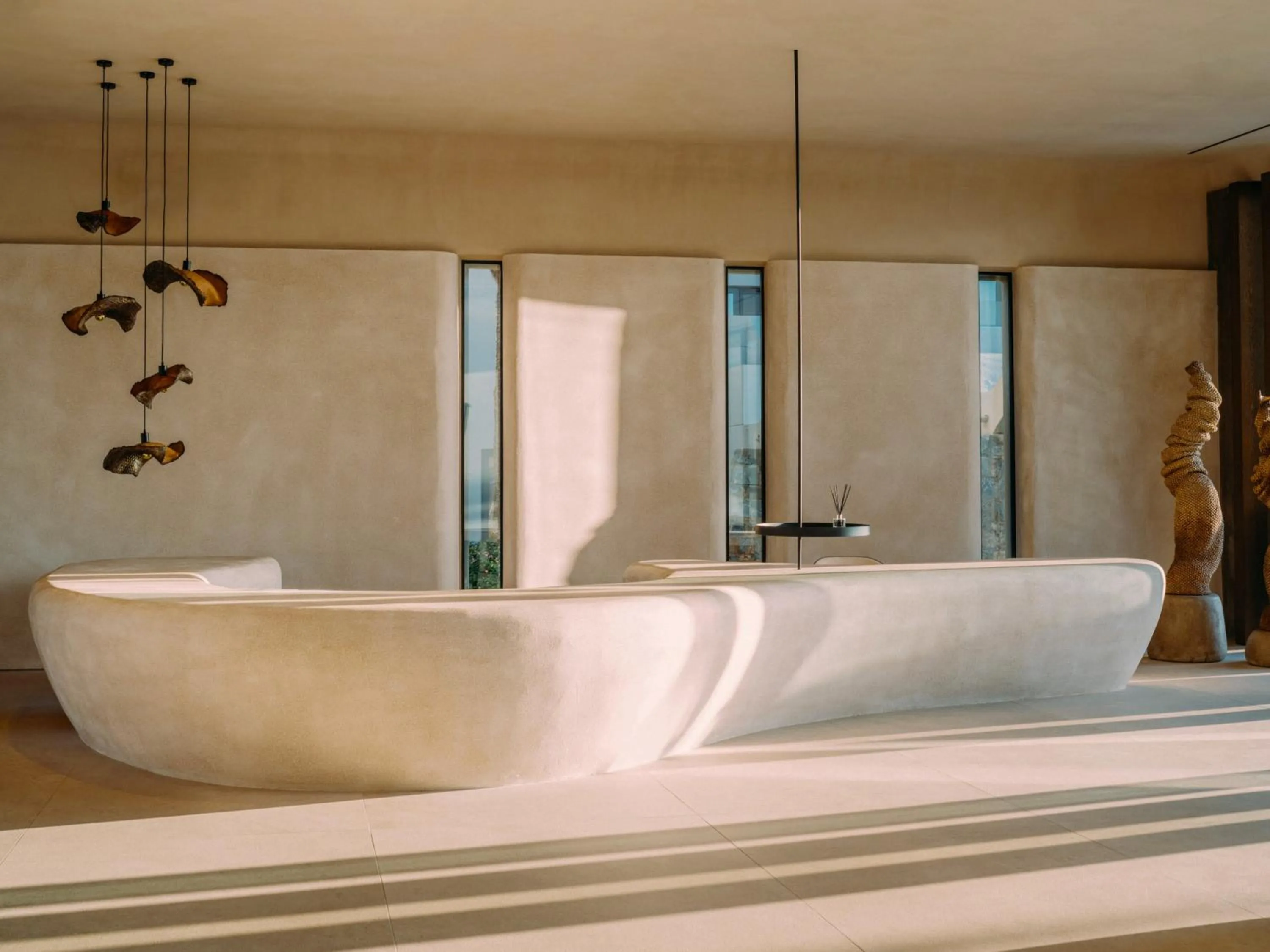 Lobby or reception in Minos Palace Resort - Adults Only