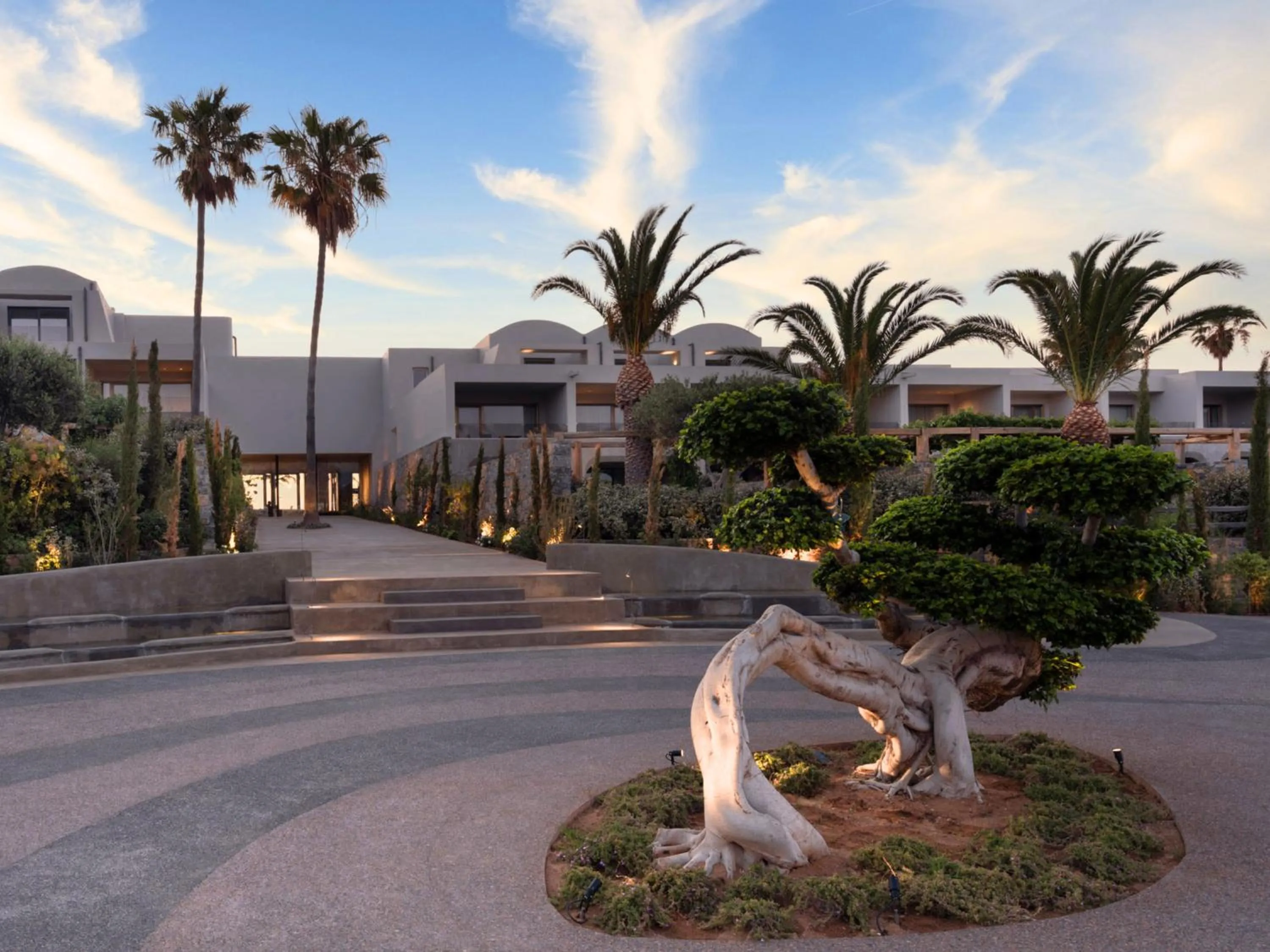 Property building in Minos Palace Resort - Adults Only