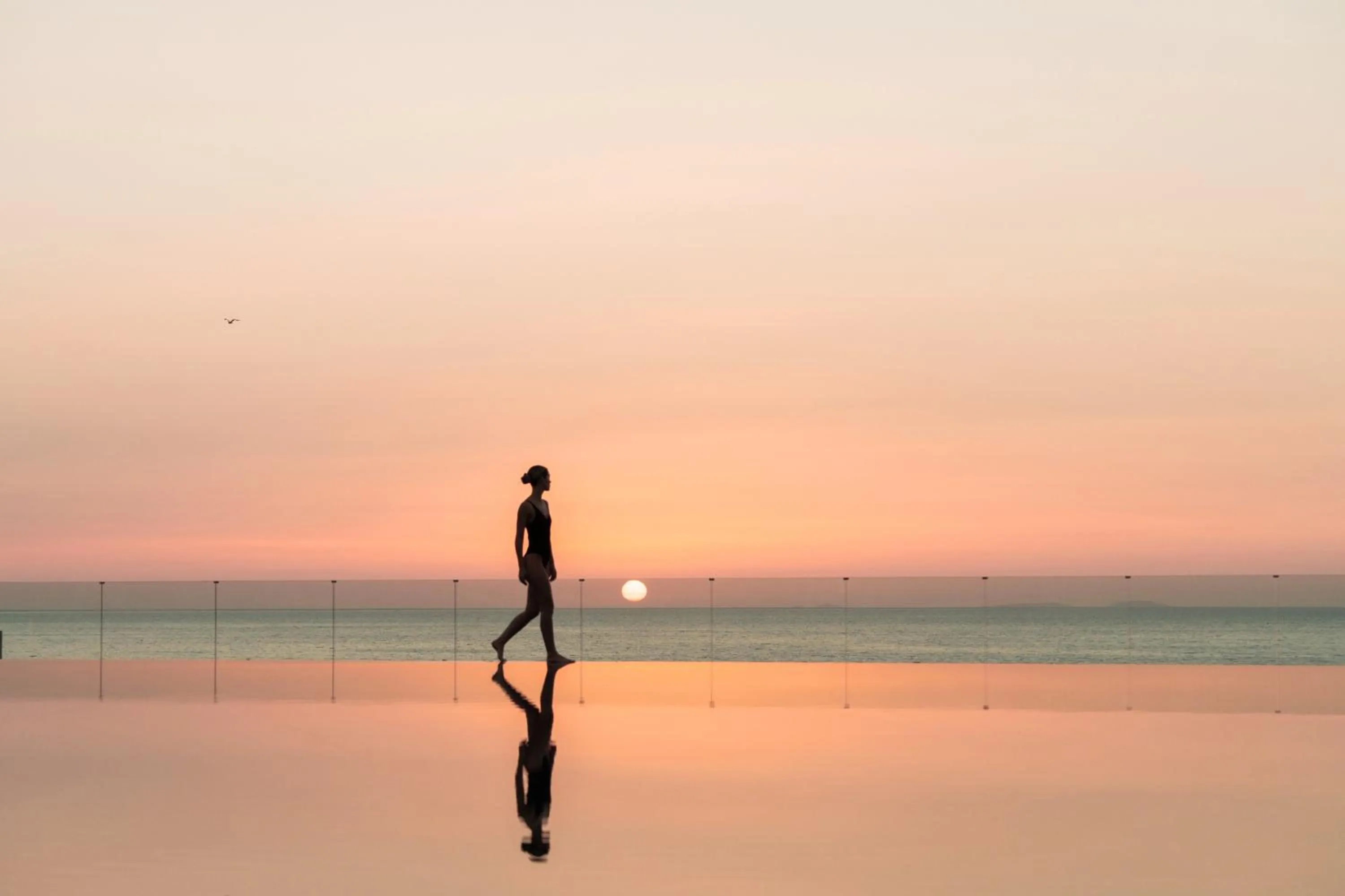 Swimming pool in Minos Palace Resort - Adults Only