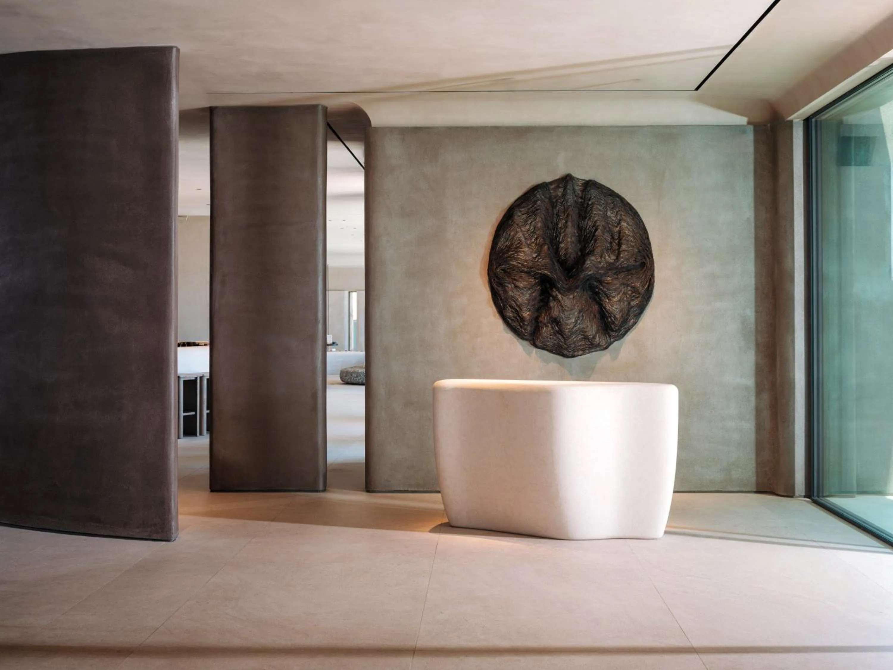 Lounge or bar in Minos Palace Resort - Adults Only