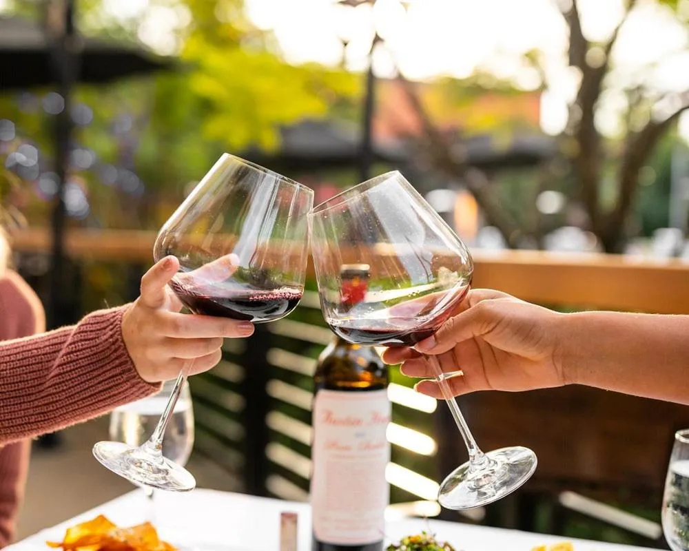 Drinks in Romantic Coastal Private Room