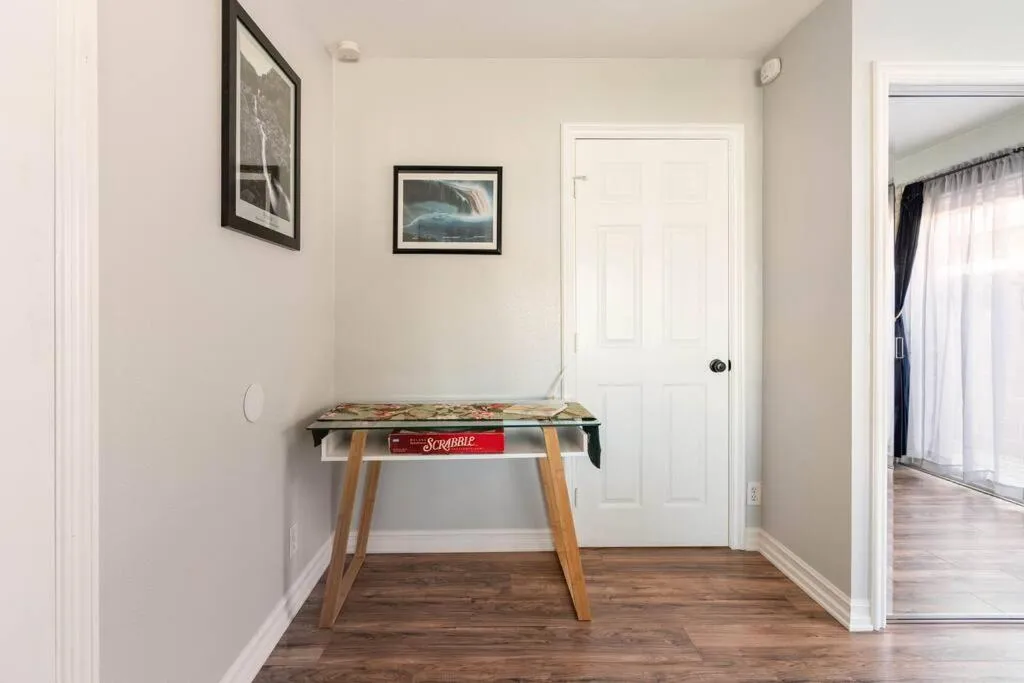 Dining area in Romantic Coastal Private Room