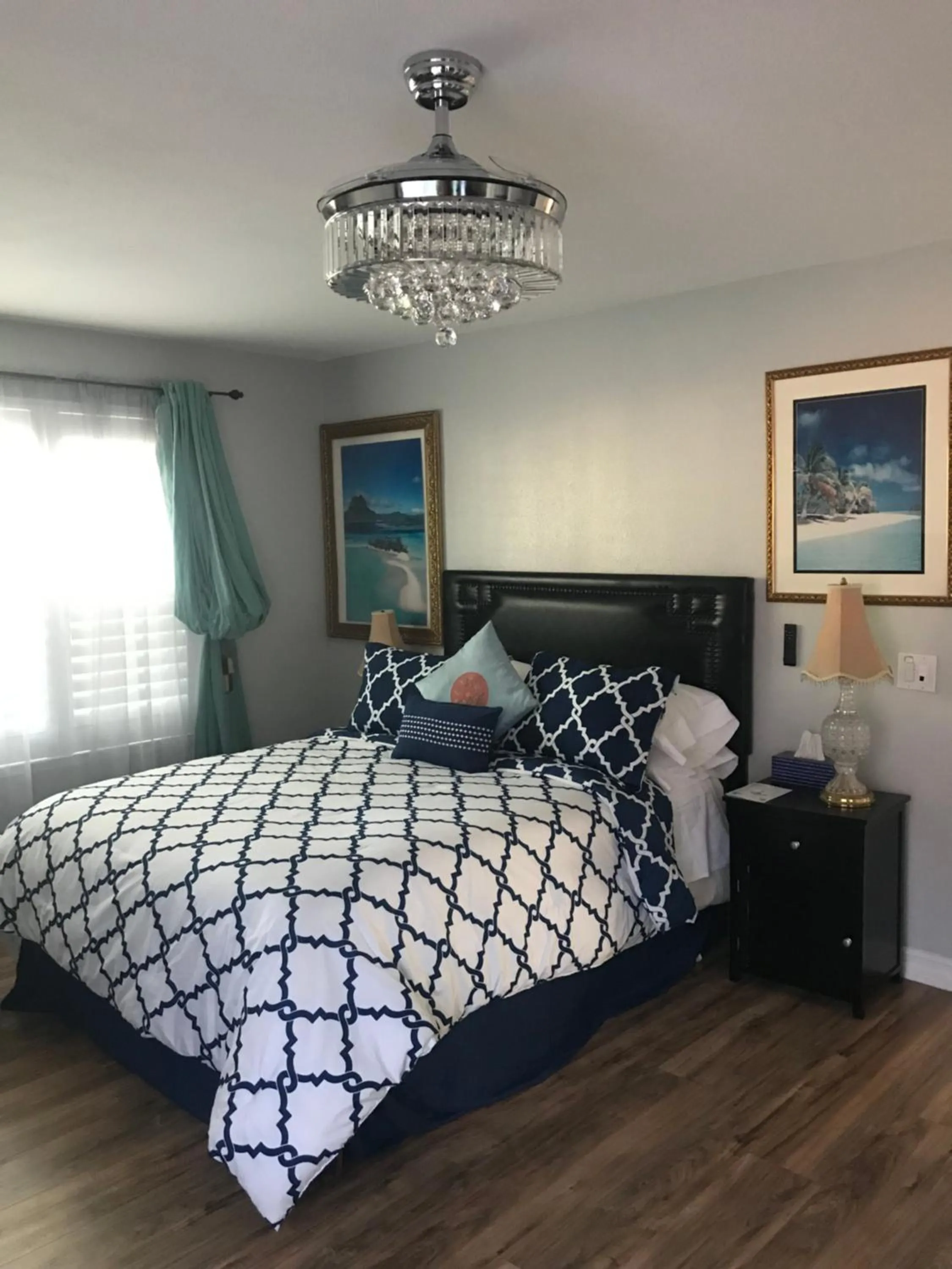 Bedroom, Bed in Romantic Coastal Private Room