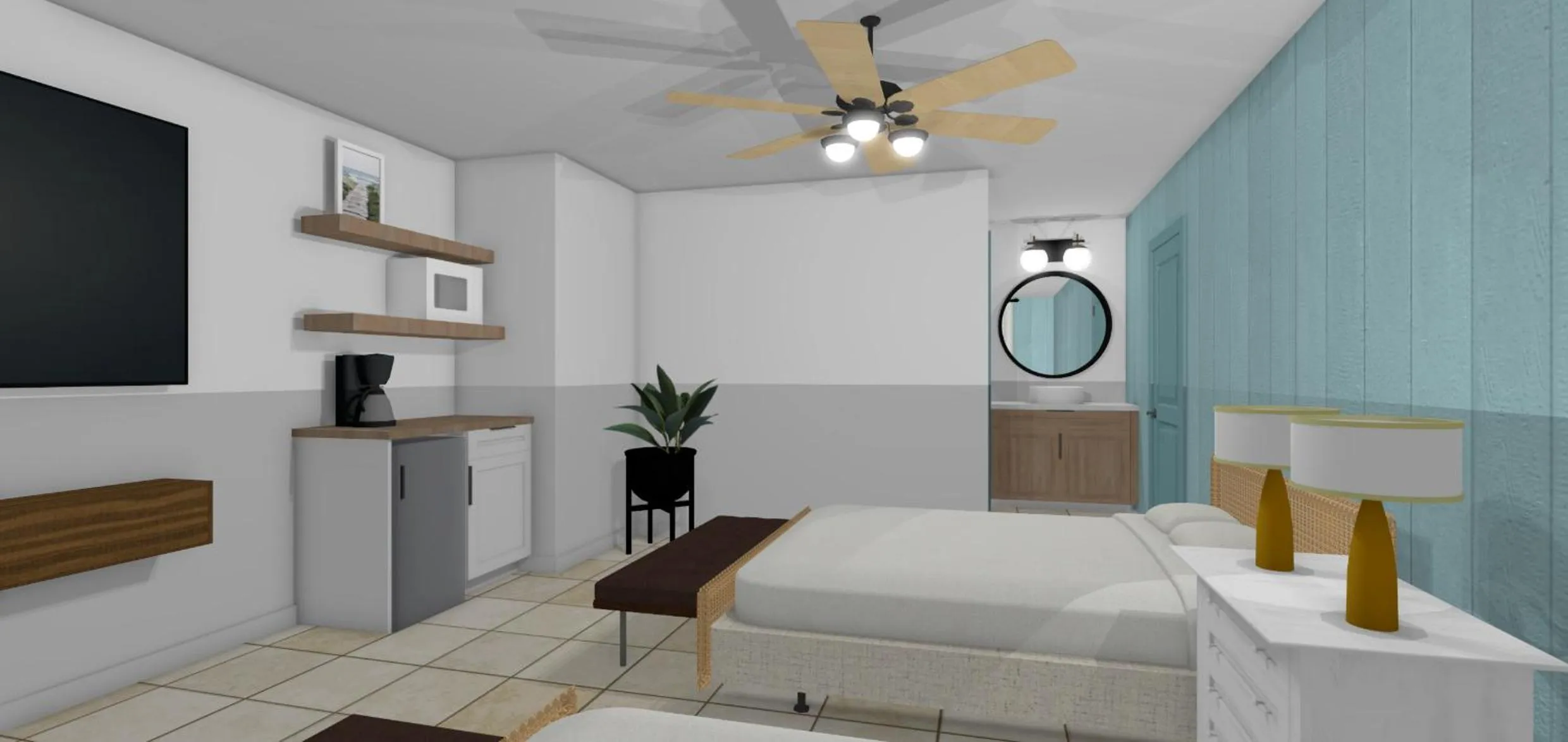 Standard Studio in Oasis Palms Resort