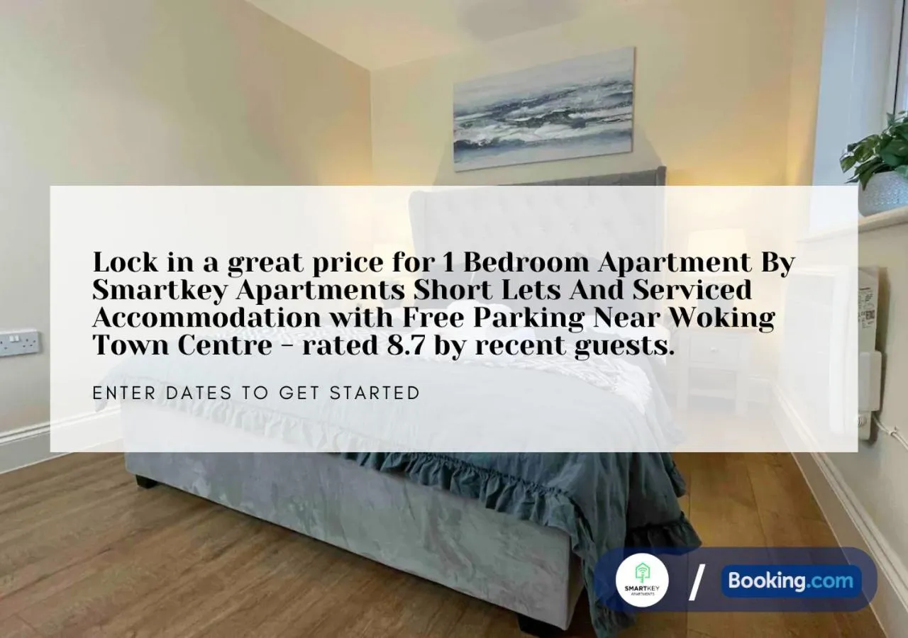 Property logo or sign, Bed in Modern 1 bedroom flat with free parking