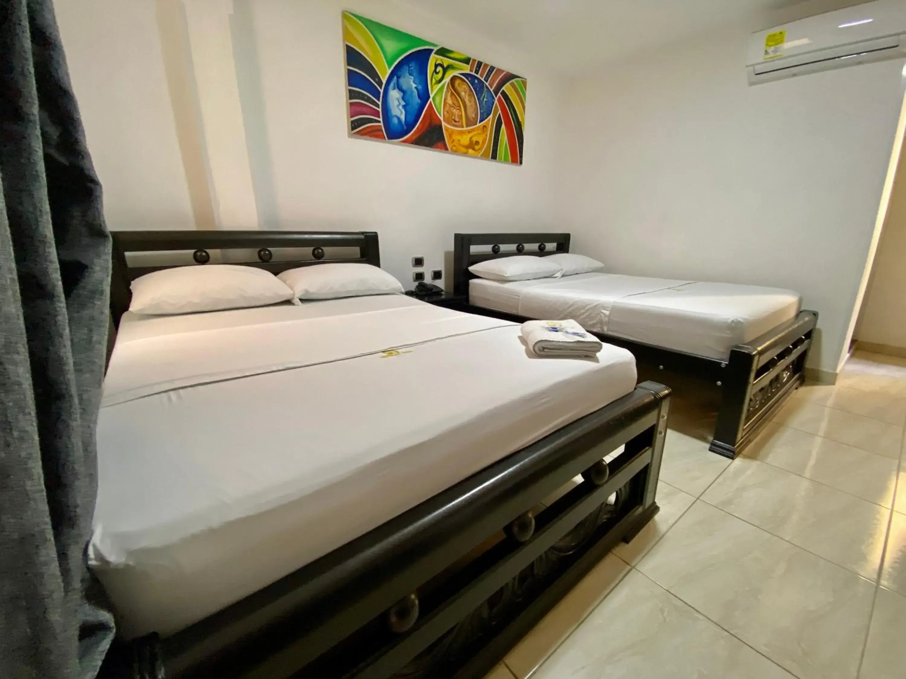 Double Room with Two Double Beds in HOTEL DIAMOND BGA Double Room with Two Double Beds in HOTEL DIAMOND BGA