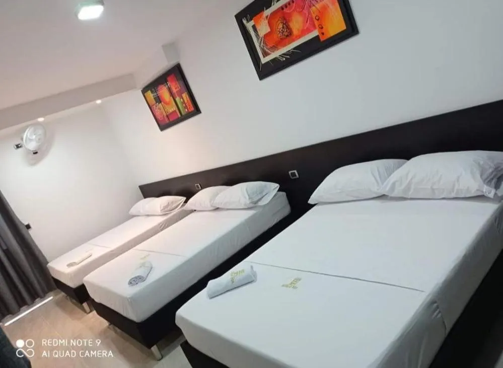 Bed in HOTEL DIAMOND BGA