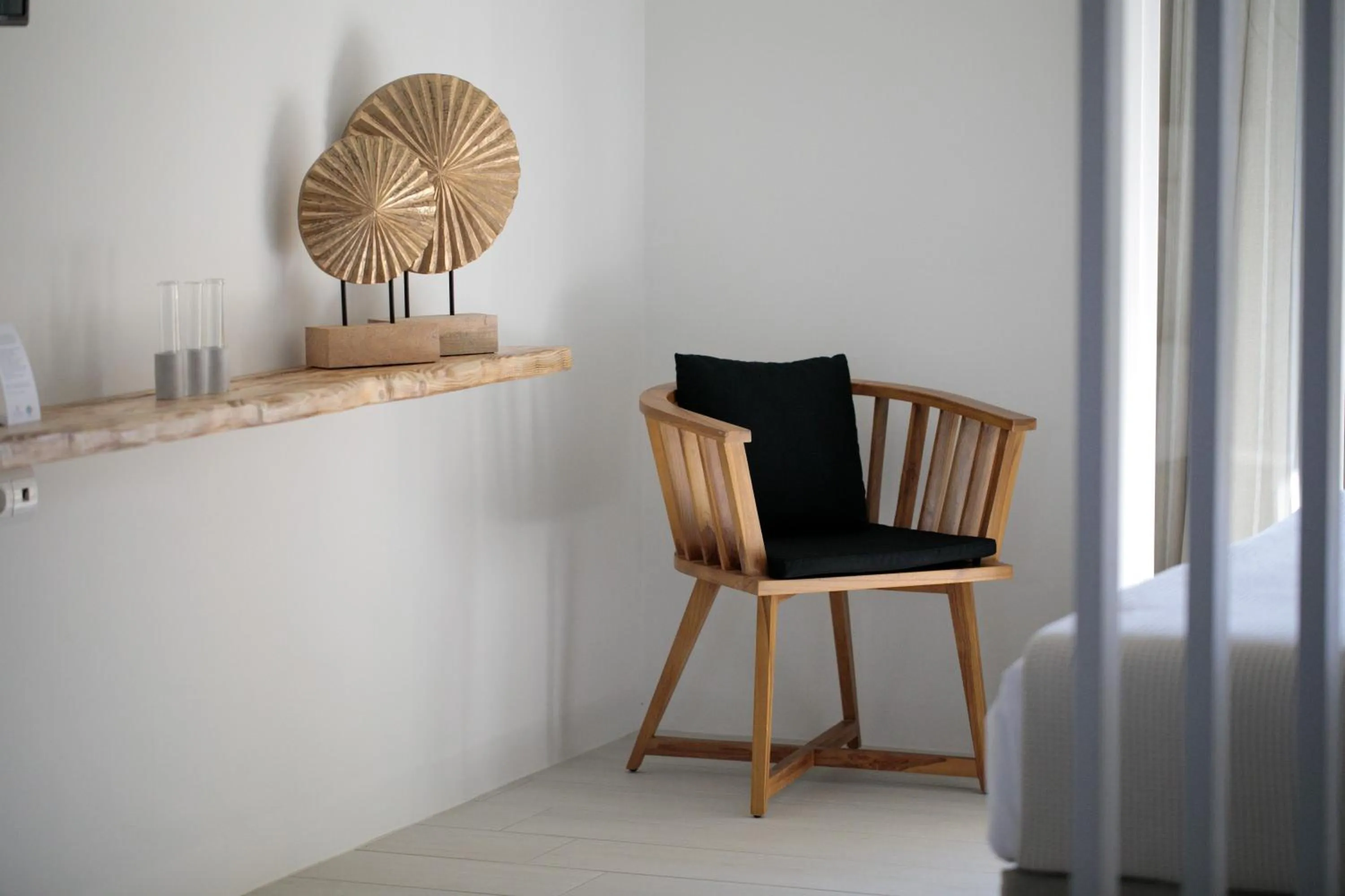 Decorative detail in Finikas Hotel