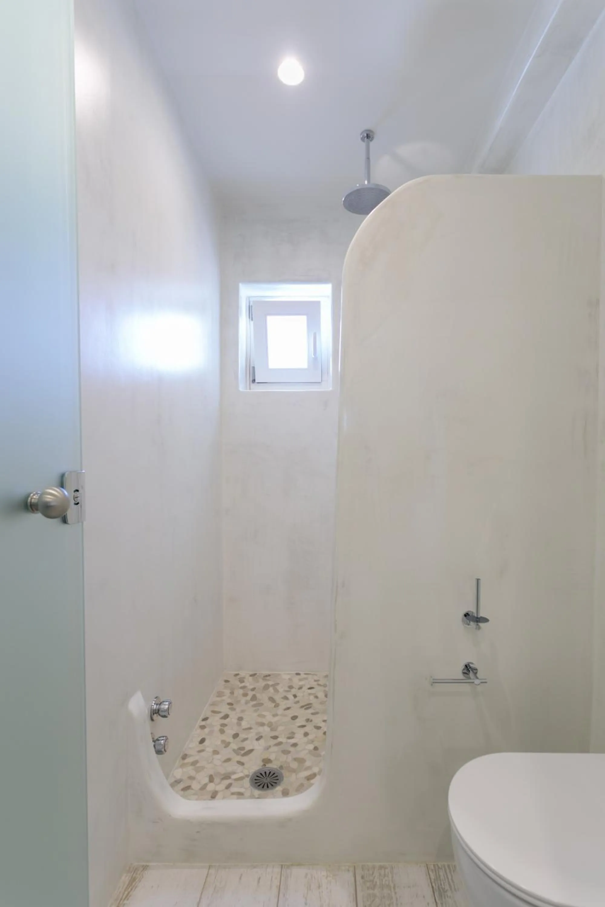 Bathroom in Finikas Hotel