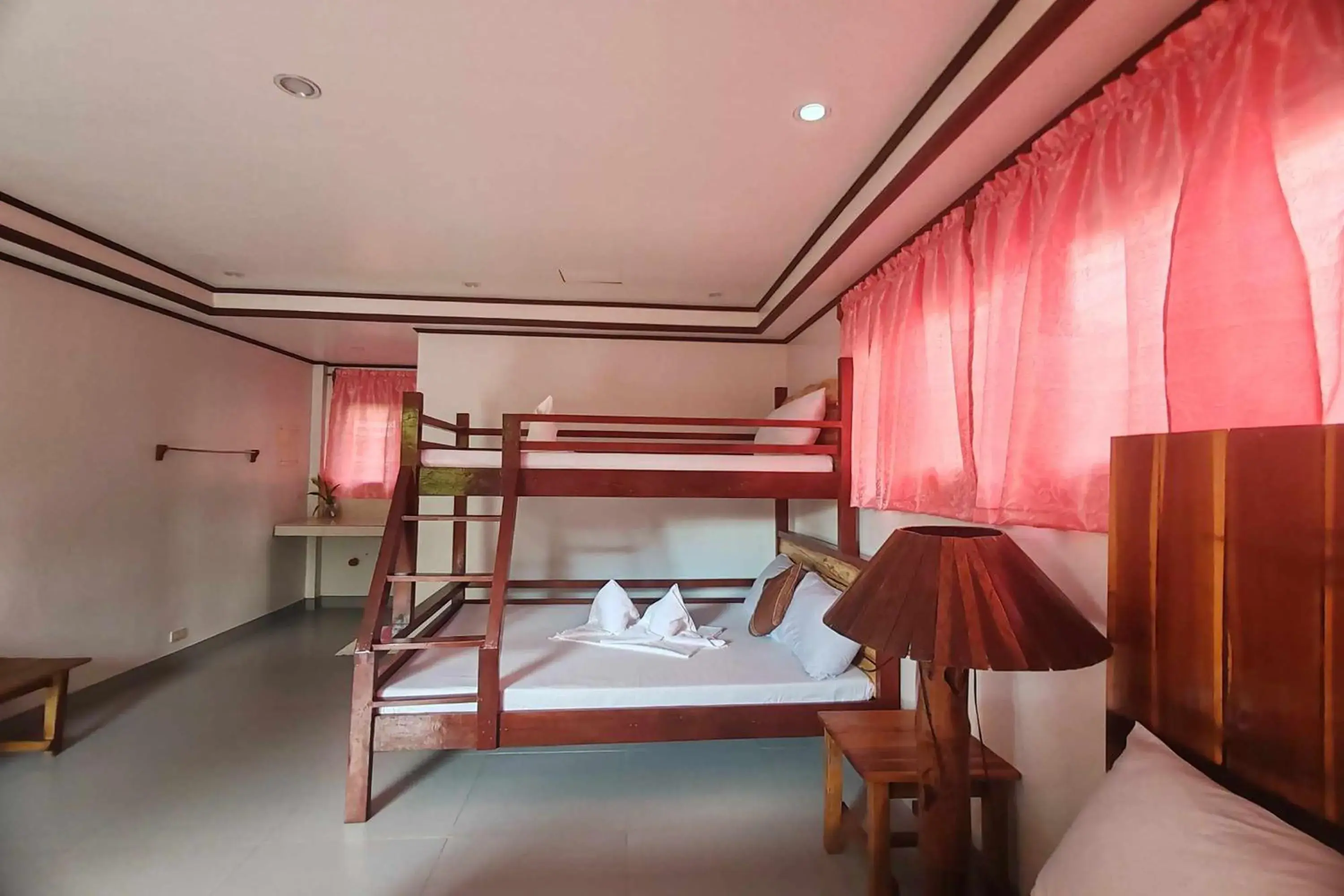 Family Room in Summer Homes Beach Front Resort and Cottages Port Barton Family Room in Summer Homes Beach Front Resort and Cottages Port Barton