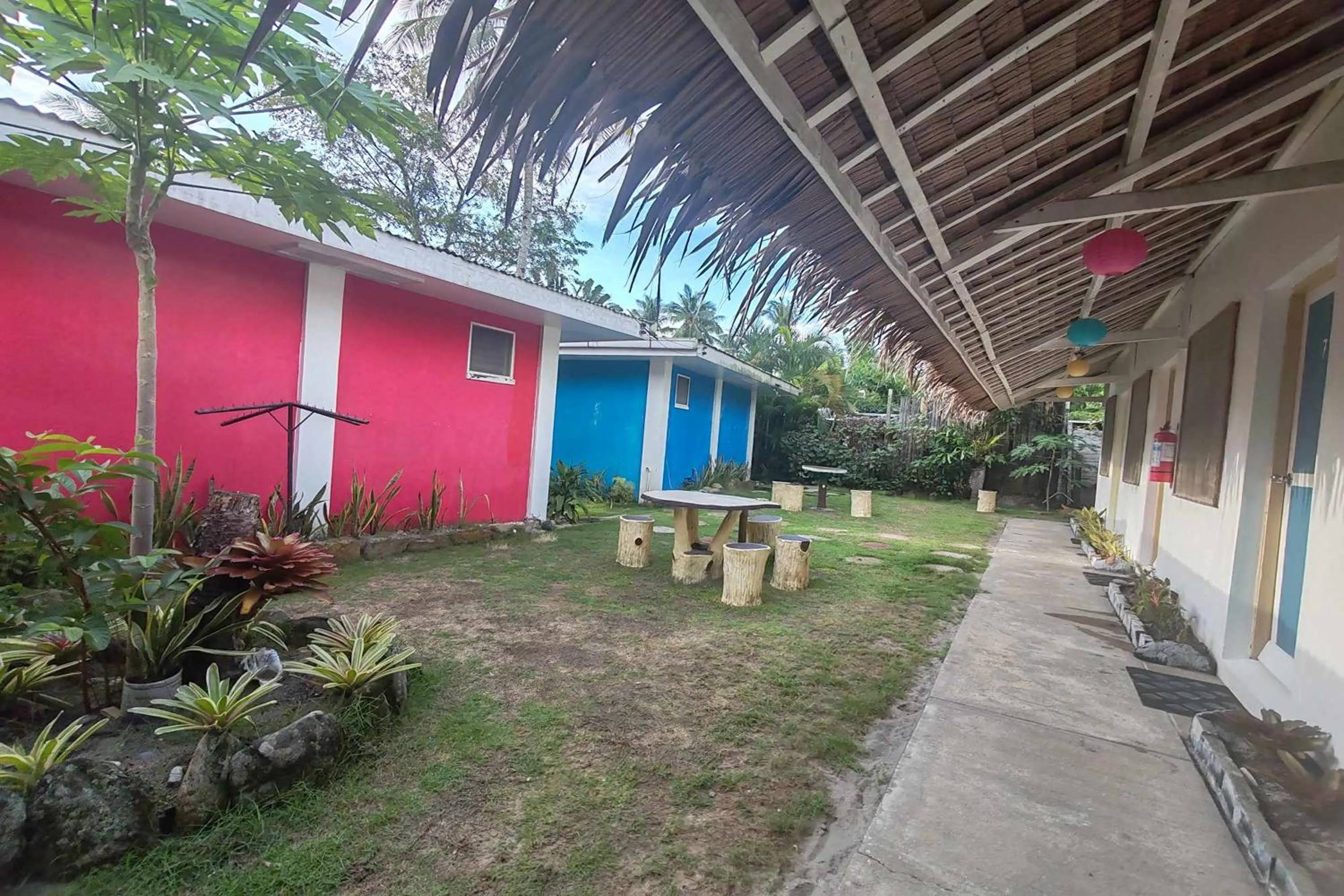 Property building in Summer Homes Beach Front Resort and Cottages Port Barton