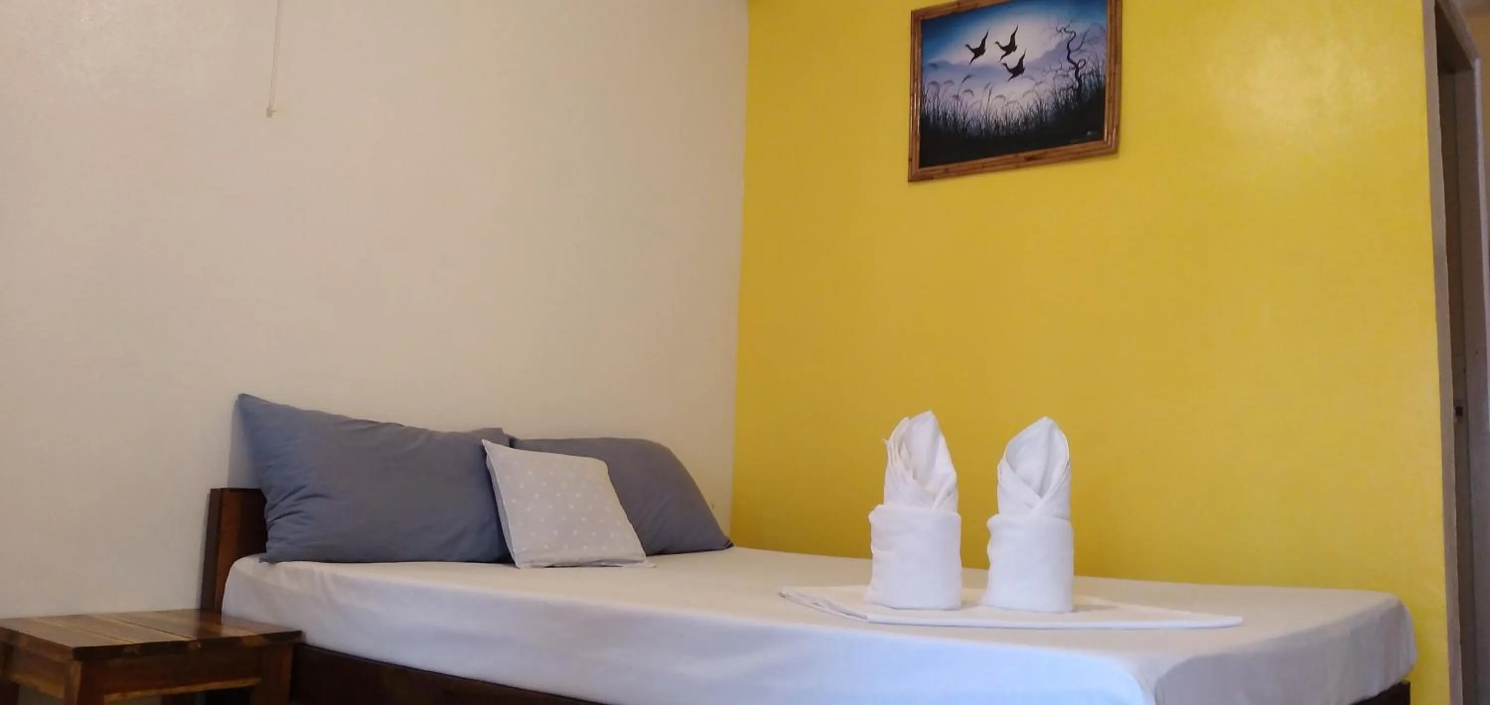 Bedroom, Bed in Summer Homes Beach Front Resort and Cottages Port Barton