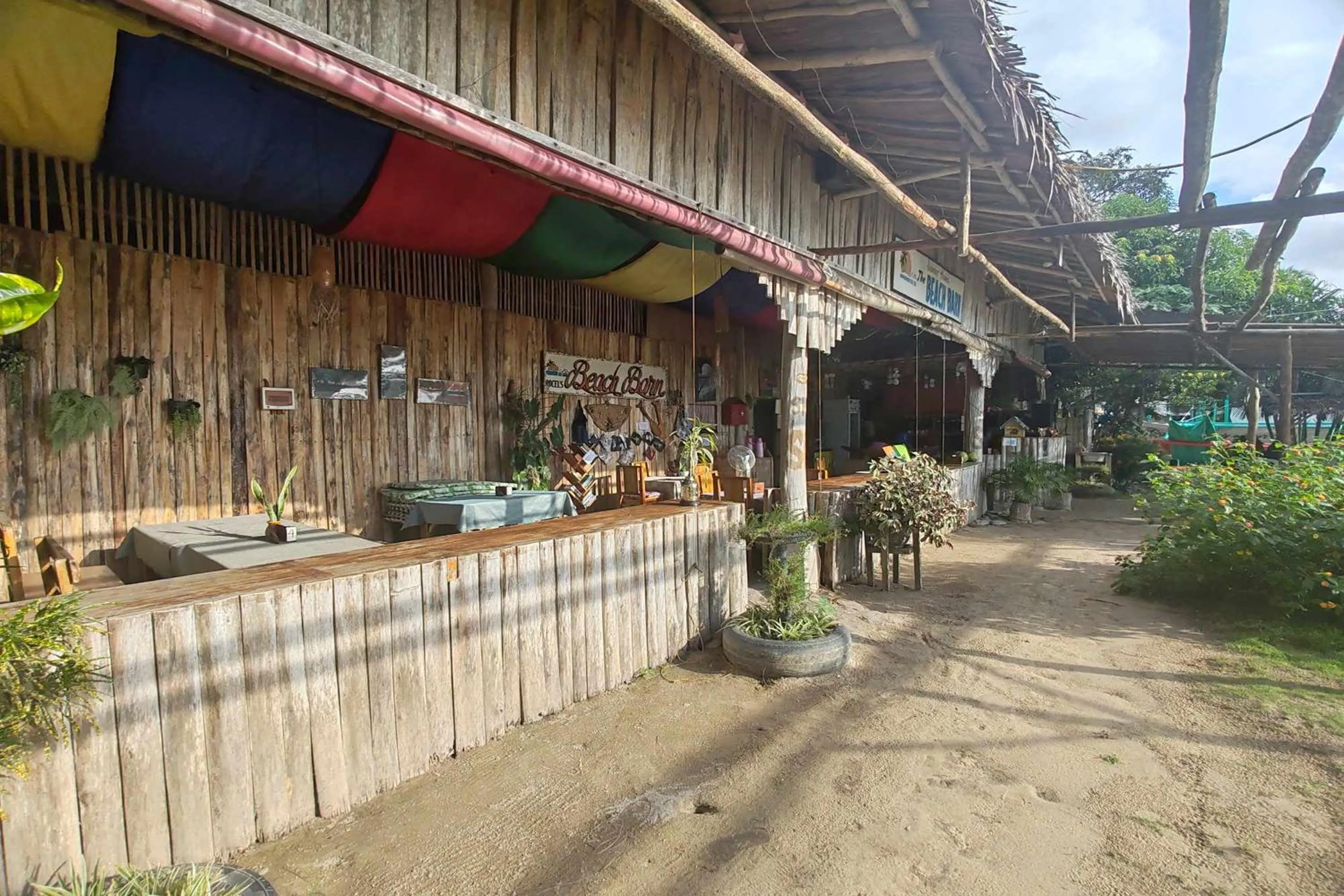 Property building in Summer Homes Beach Front Resort and Cottages Port Barton