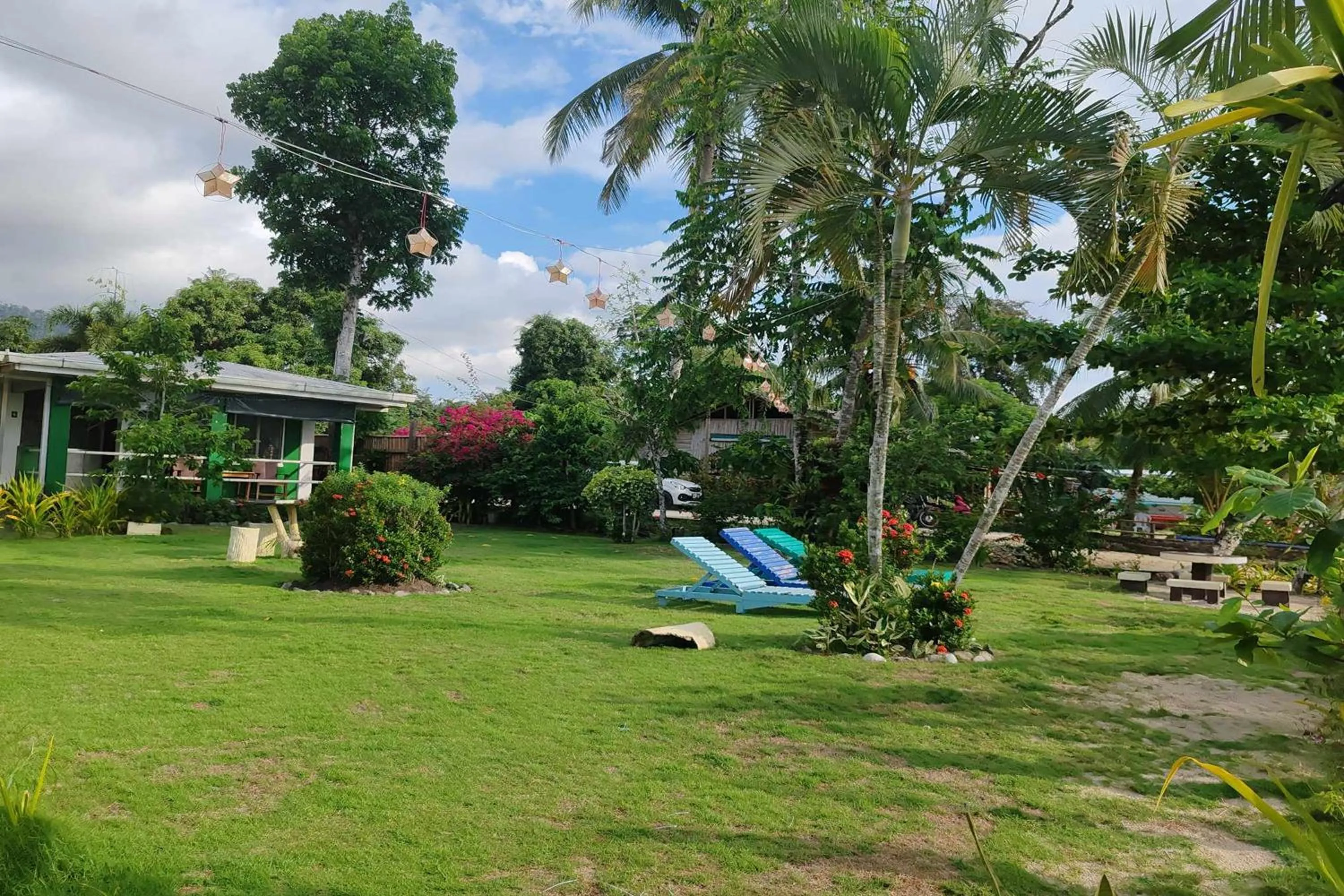 Property building in Summer Homes Beach Front Resort and Cottages Port Barton