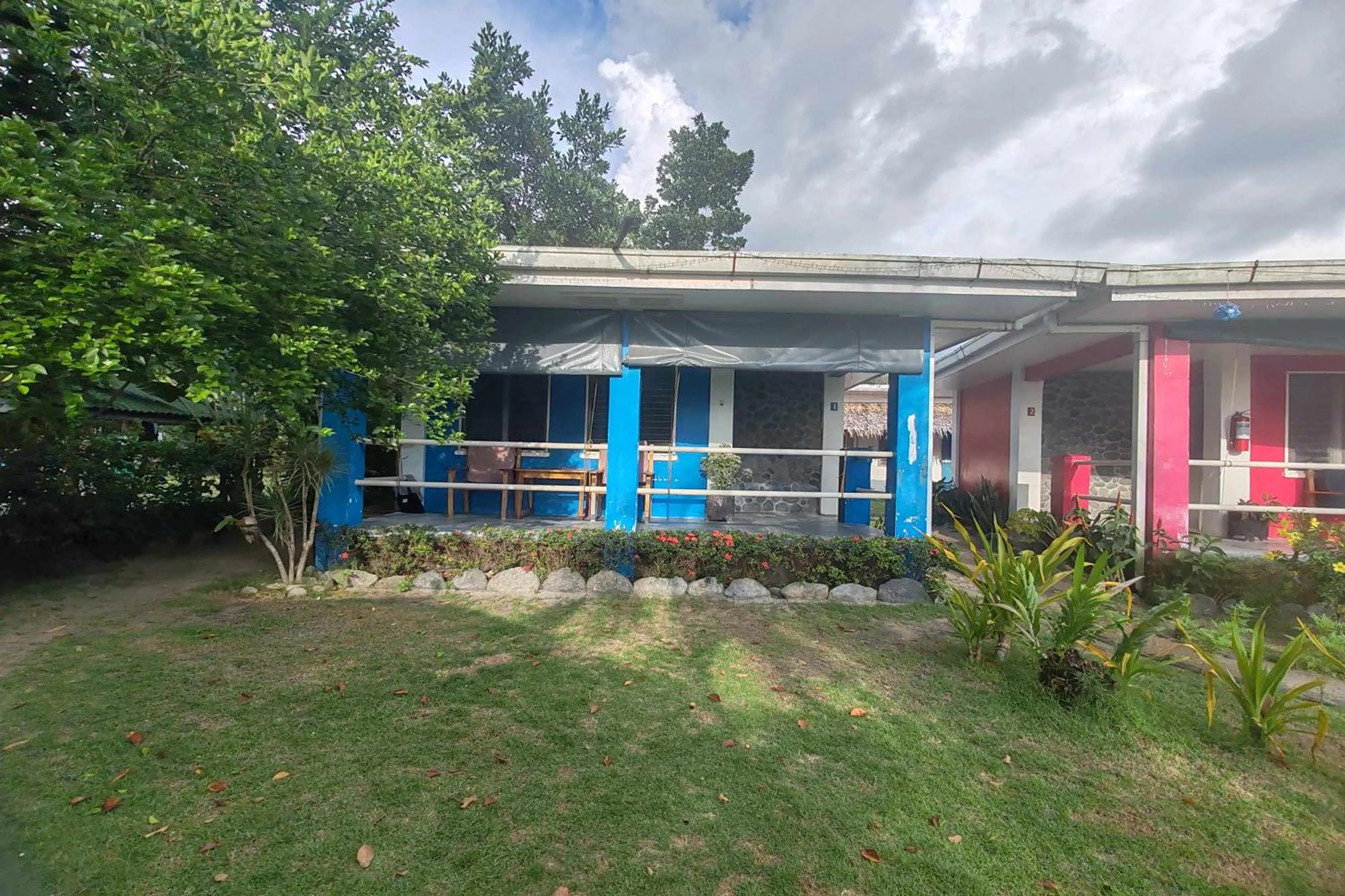 Property building in Summer Homes Beach Front Resort and Cottages Port Barton