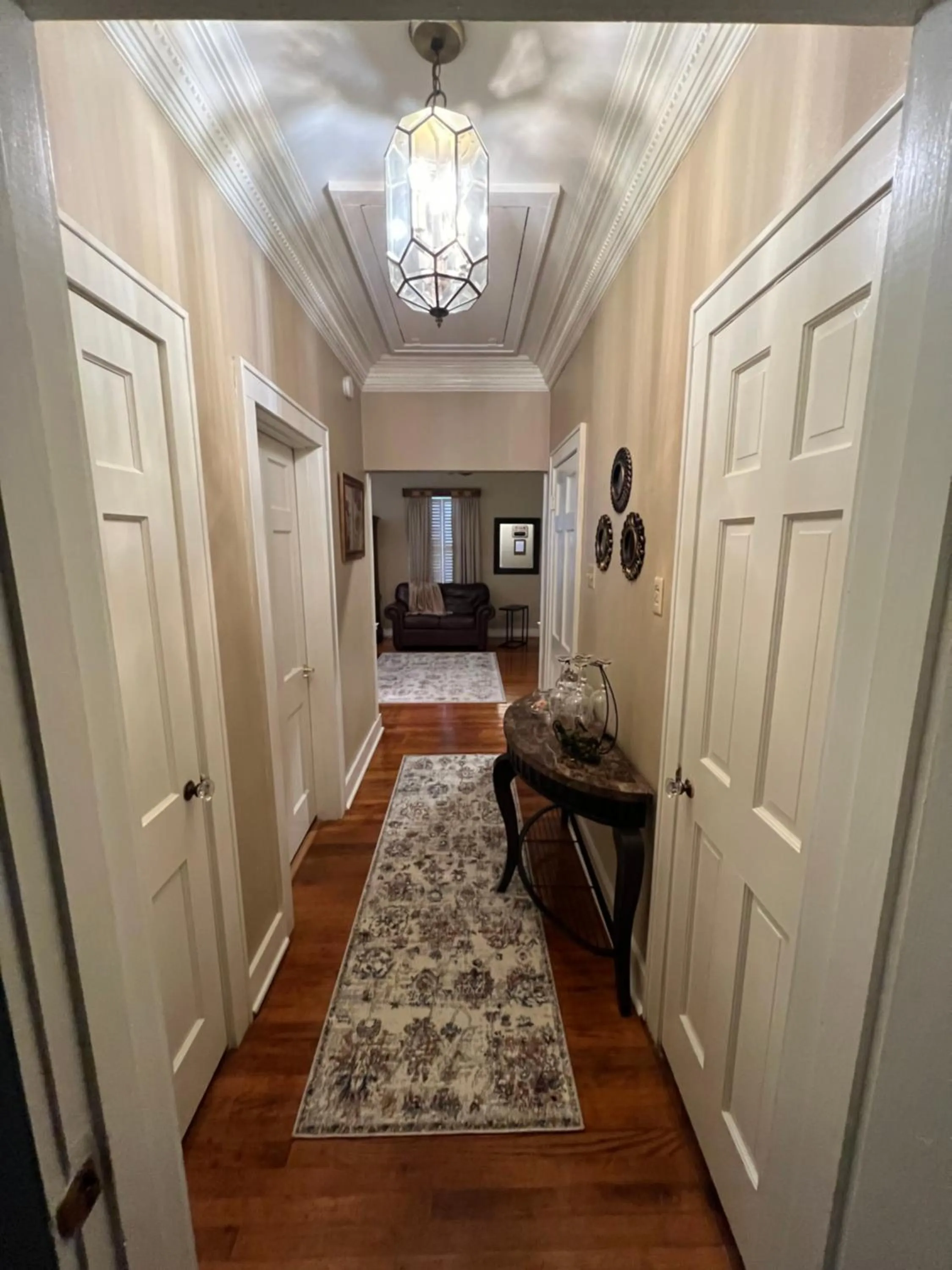 wardrobe, Bed in Opus House Historic Natchitoches