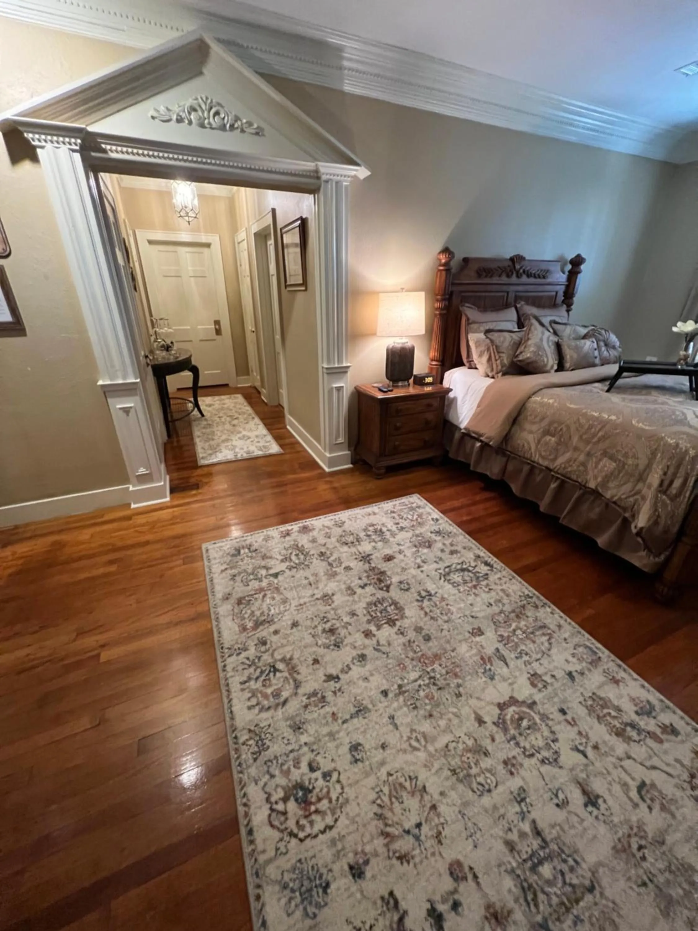 Bedroom, Bed in Opus House Historic Natchitoches