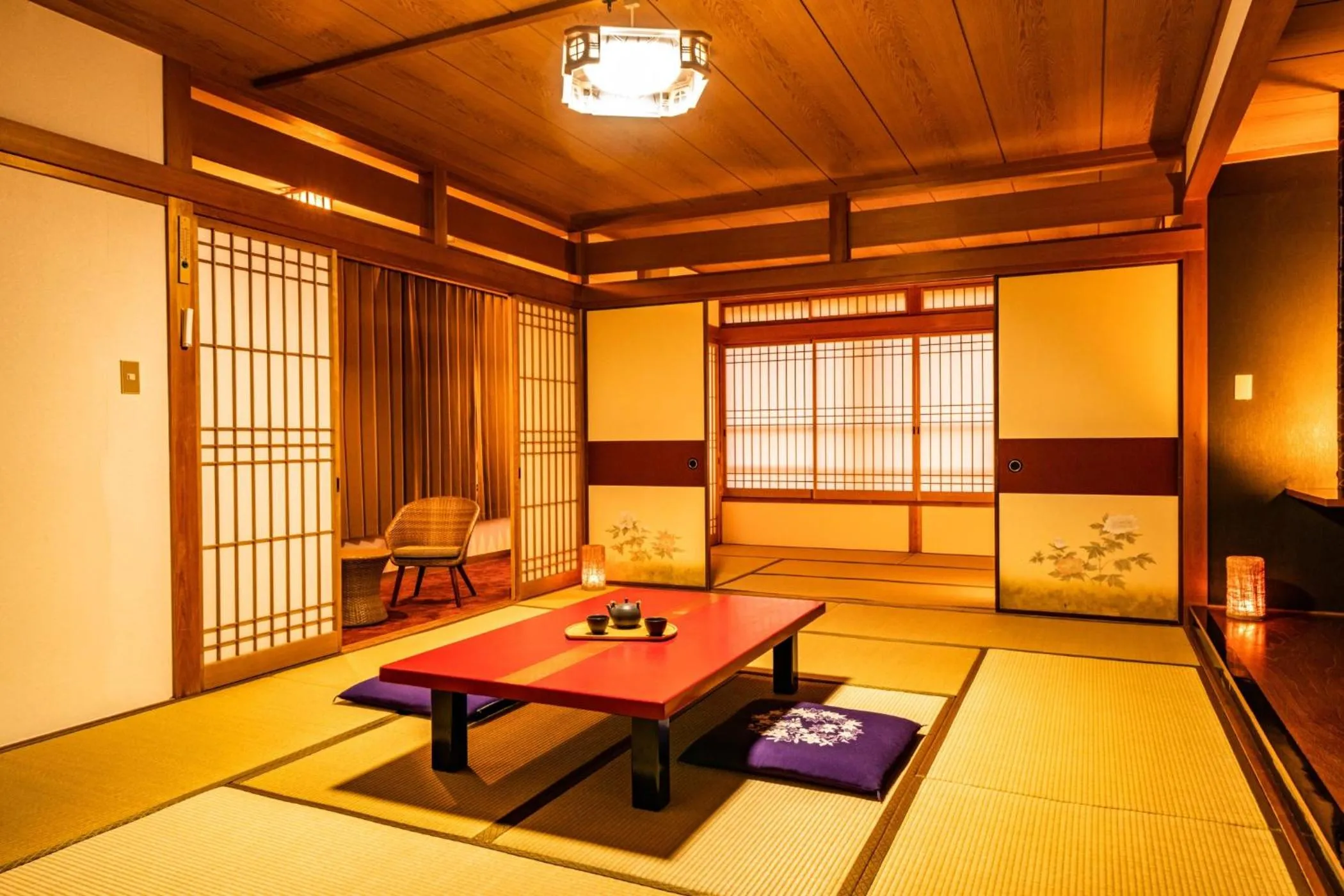 Photo of the whole room in Ooedo Onsen Monogatari Unzen Toyokan