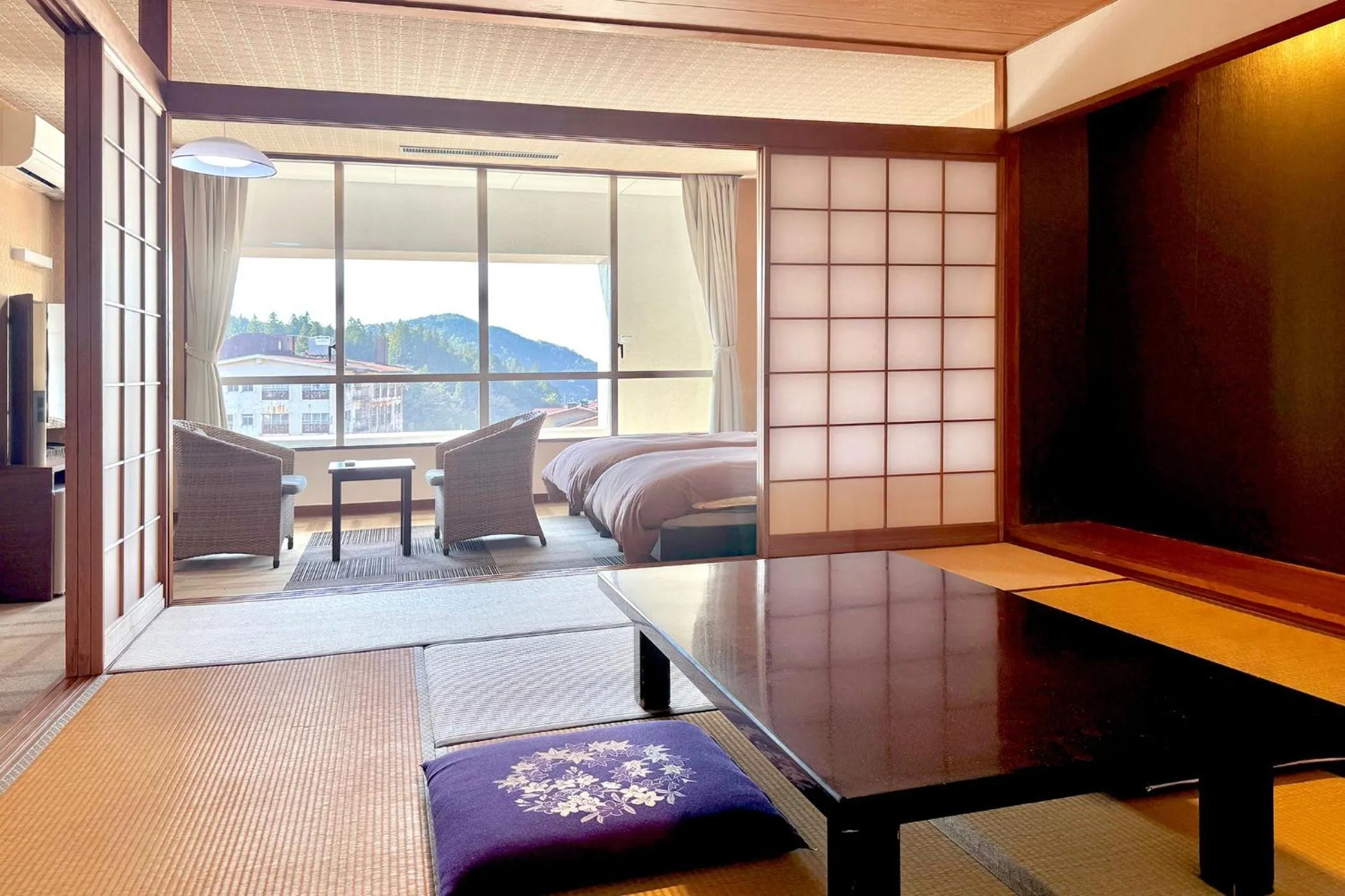 Photo of the whole room in Ooedo Onsen Monogatari Unzen Toyokan