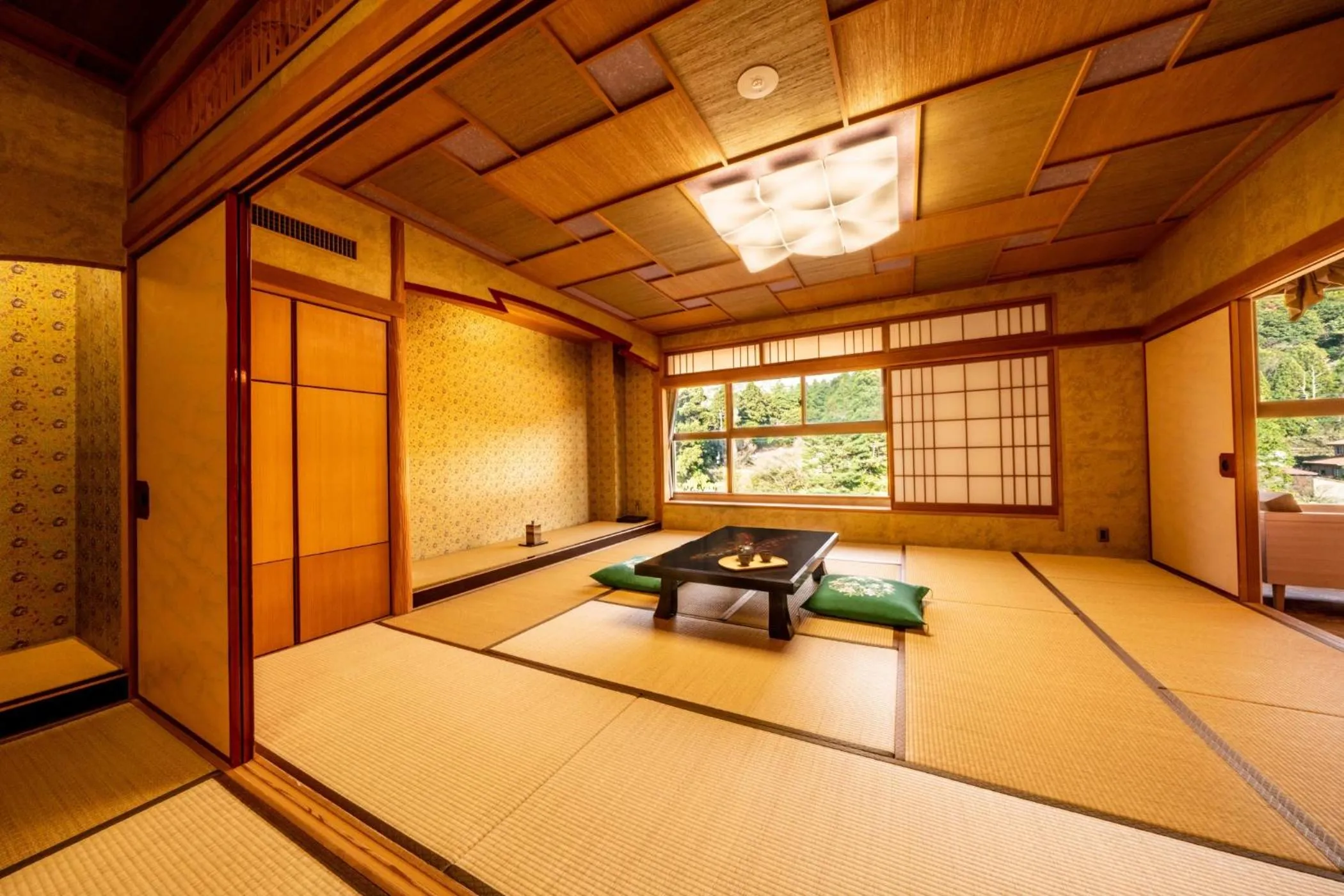 Photo of the whole room in Ooedo Onsen Monogatari Unzen Toyokan