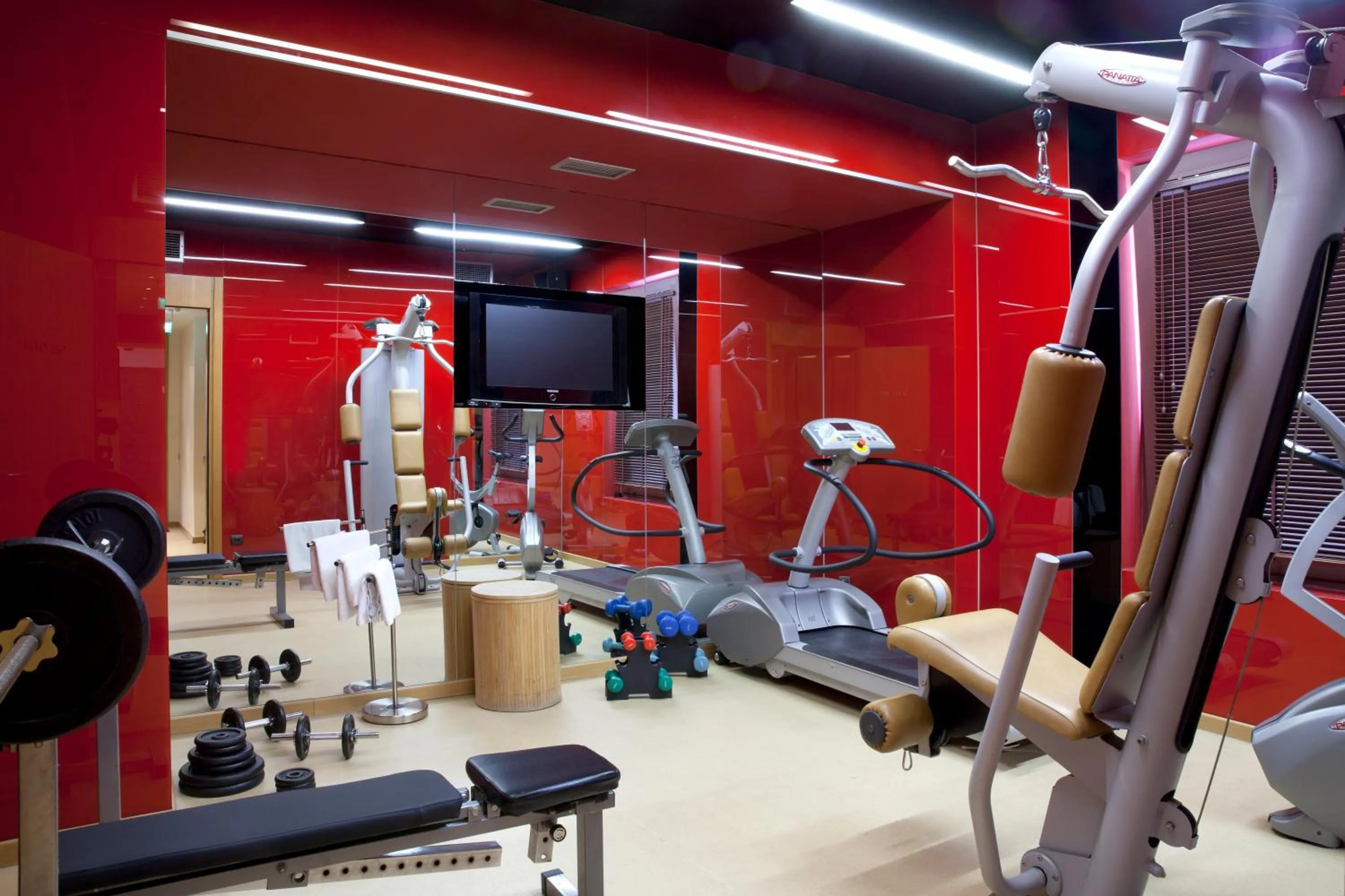 Fitness centre/facilities in Zeus Thessaloniki Lazart