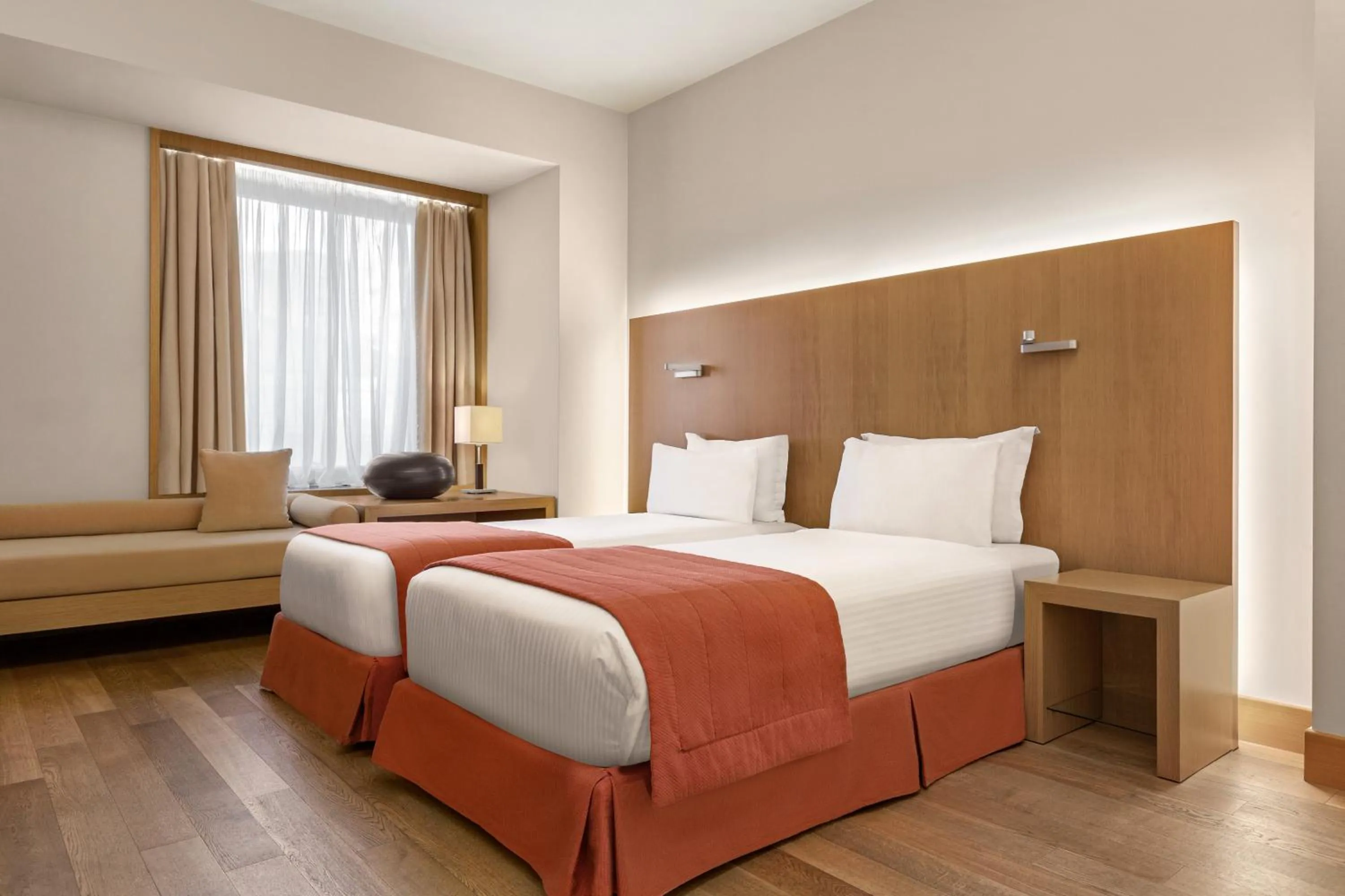 Bedroom, Bed in Zeus Thessaloniki Lazart