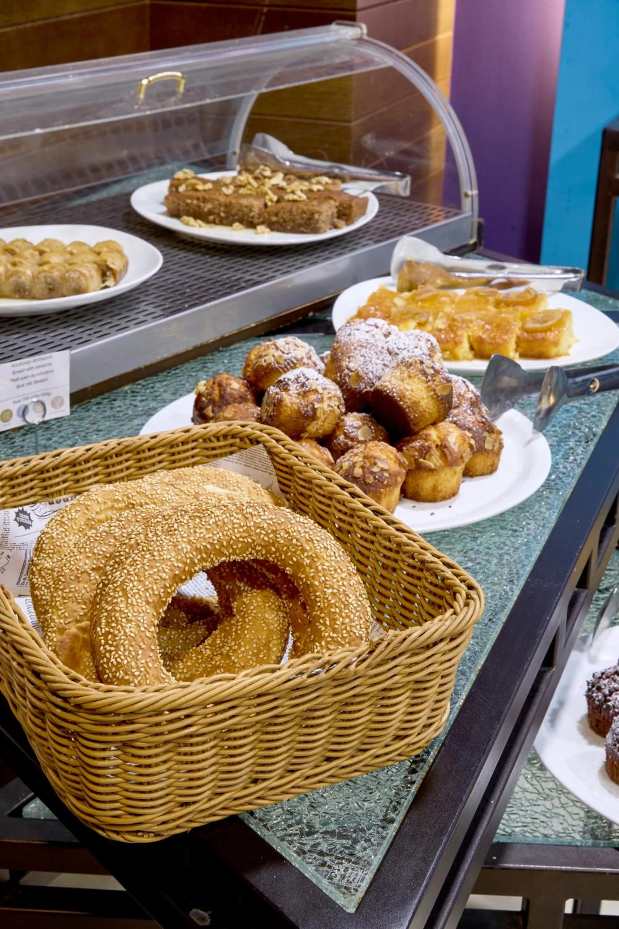 Area and facilities in Zeus Thessaloniki Lazart