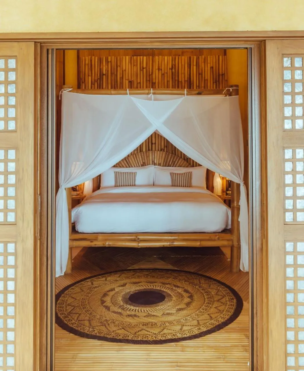 Bedroom, Bed in INARA Siargao