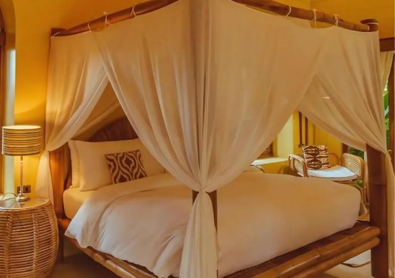 Bed in INARA Siargao