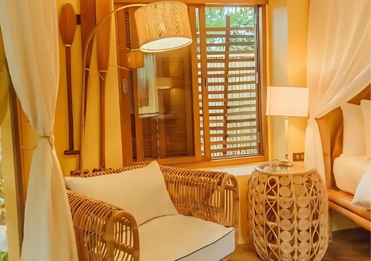 Bed in INARA Siargao