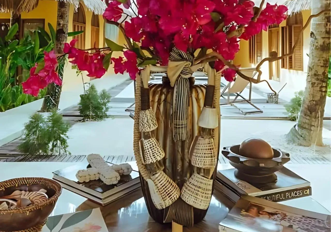 Decorative detail in INARA Siargao