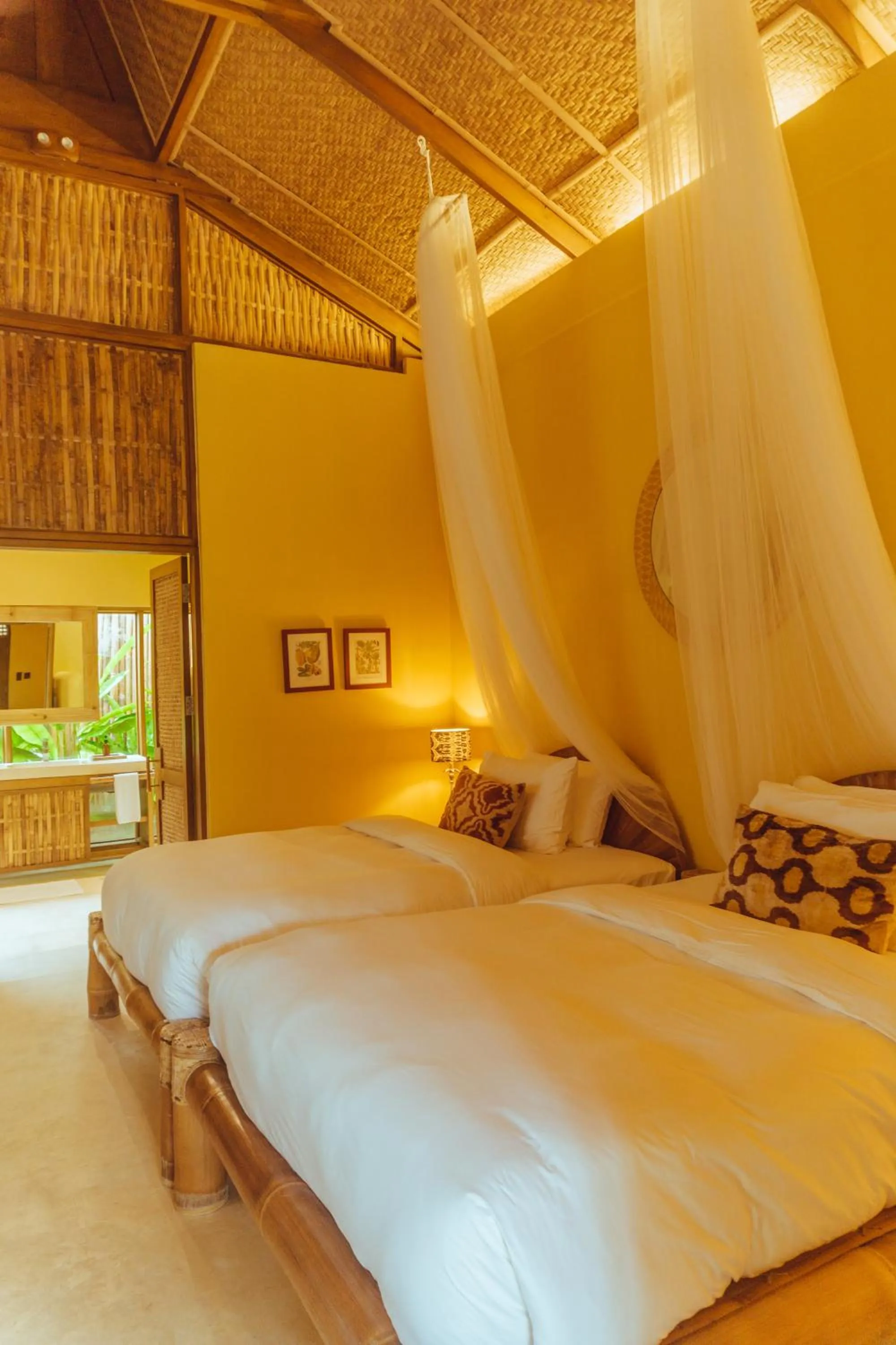 Bed in INARA Siargao